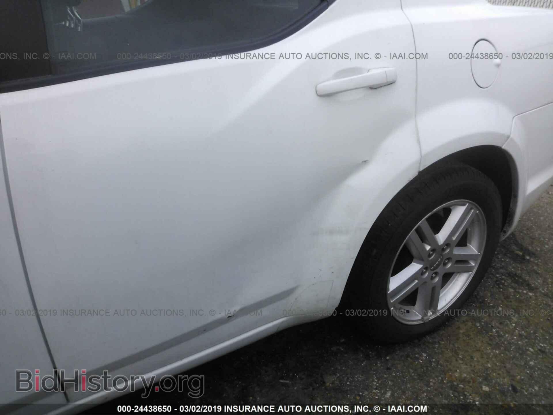 2011 DODGE AVENGER - VIN: 1B3BD1FB8BN555846 - Photo 6