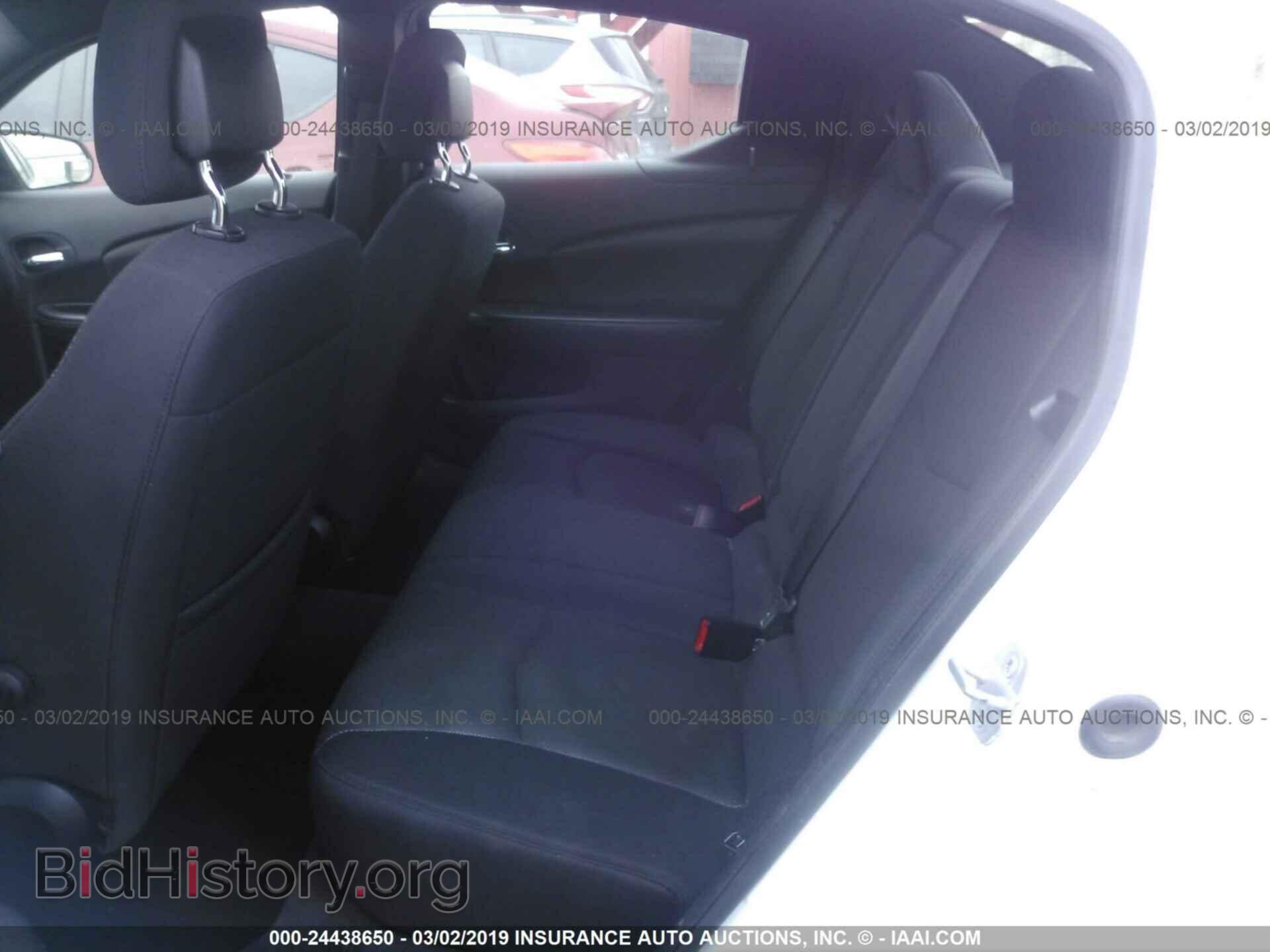 2011 DODGE AVENGER - VIN: 1B3BD1FB8BN555846 - Photo 8
