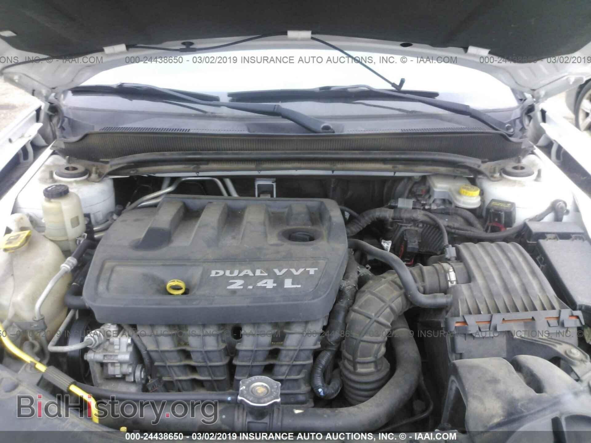 2011 DODGE AVENGER - VIN: 1B3BD1FB8BN555846 - Photo 10