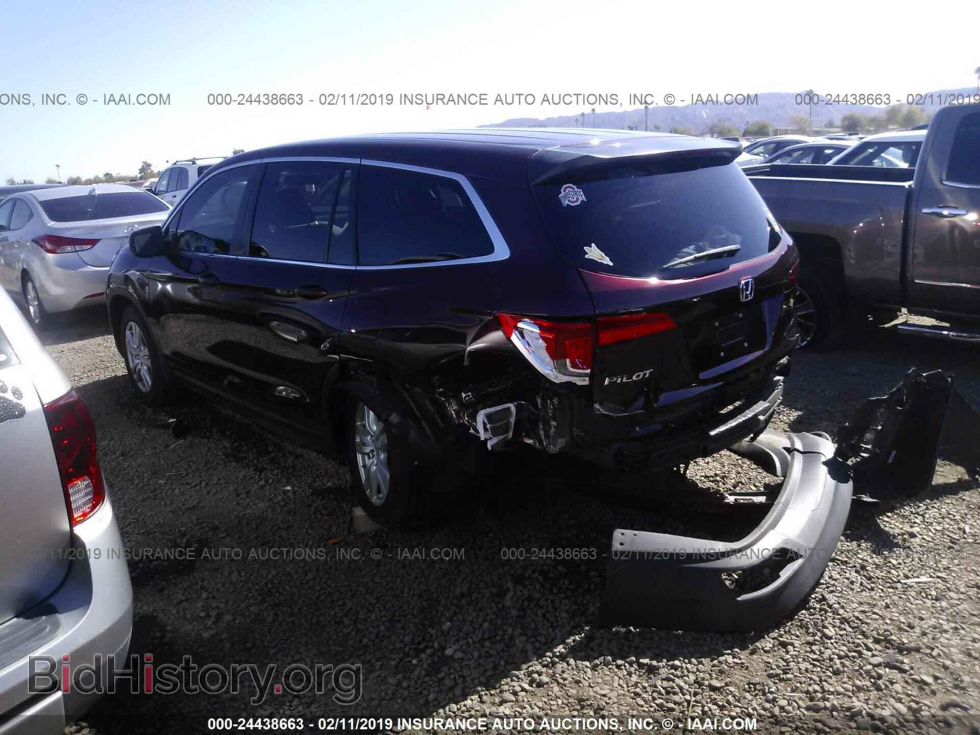 2016 HONDA PILOT - VIN: 5FNYF5H15GB002785 - Фото 3
