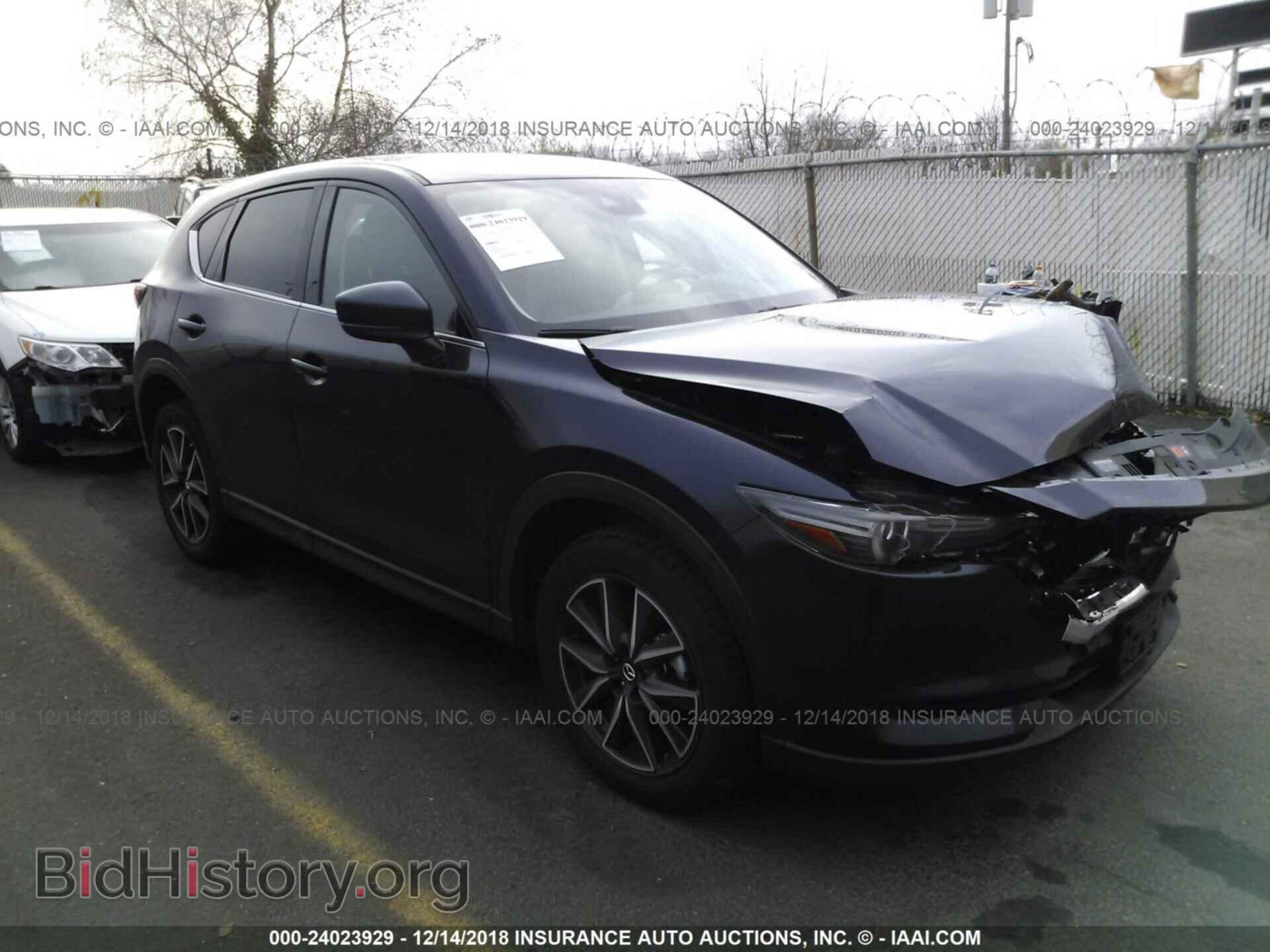 Фотография JM3KFBDM8J0330199 - MAZDA CX-5 2018