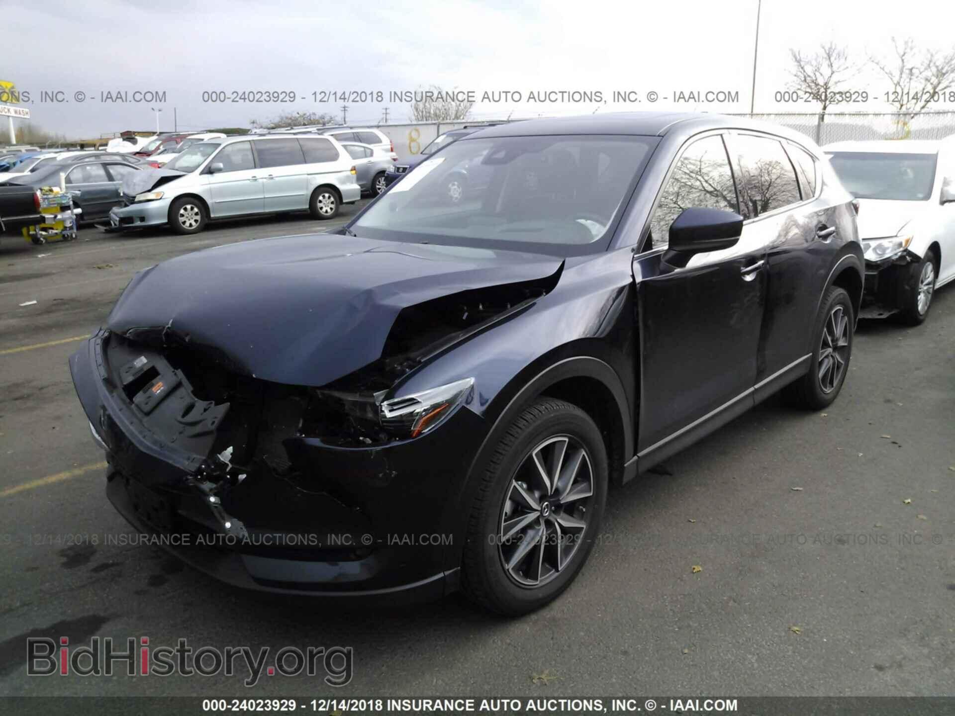 2018 MAZDA CX-5 - VIN: JM3KFBDM8J0330199 - Фото 2