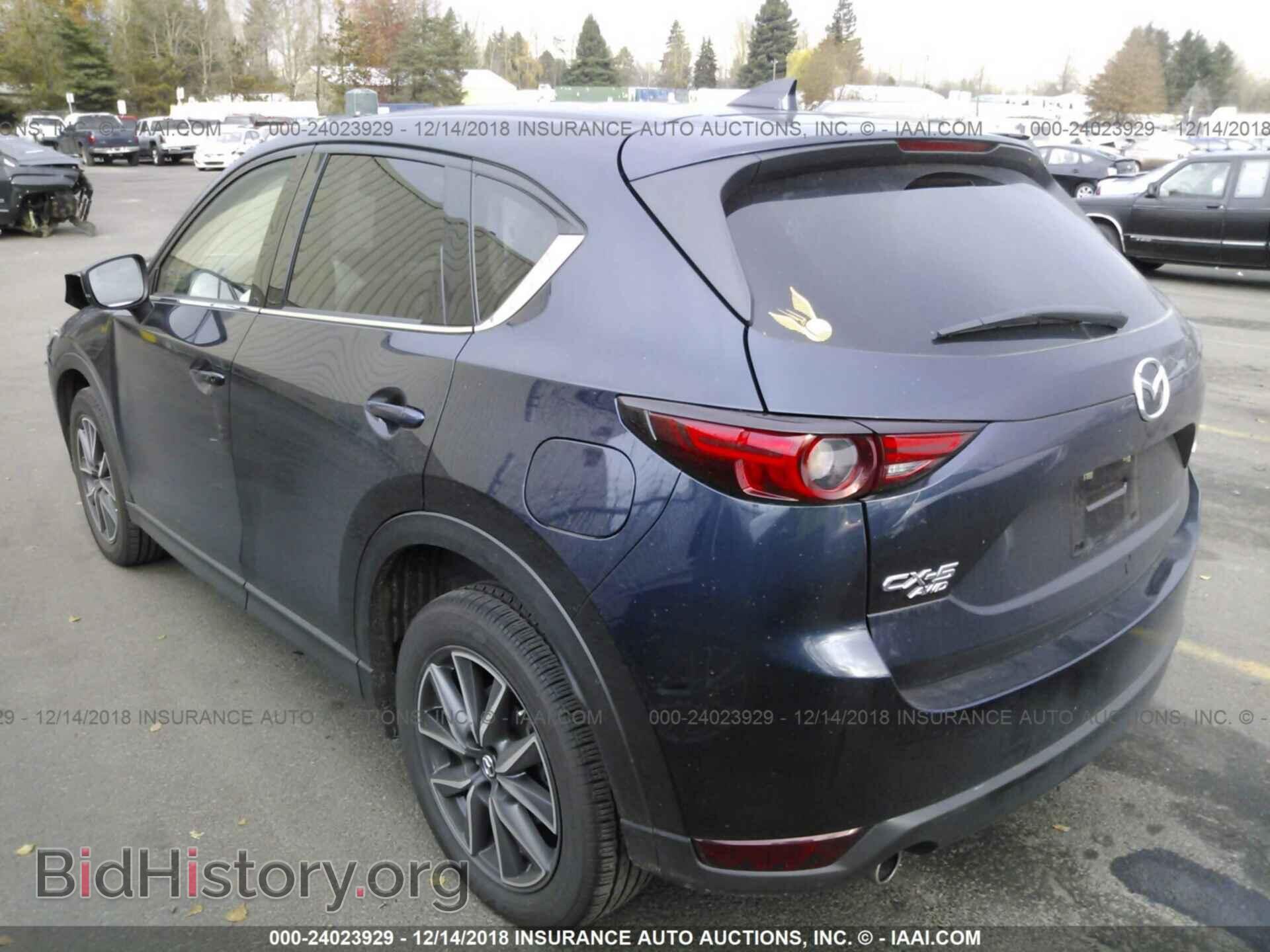 2018 MAZDA CX-5 - VIN: JM3KFBDM8J0330199 - Фото 3