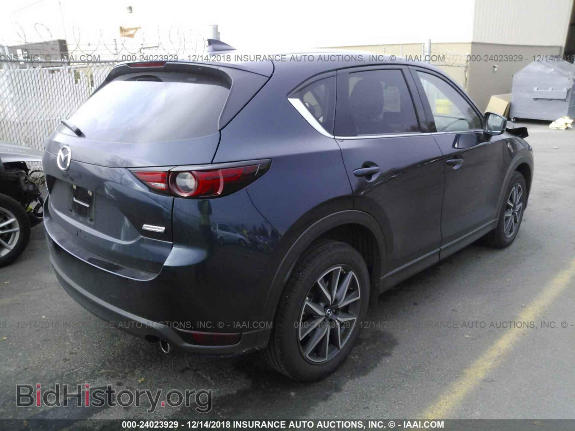2018 MAZDA CX-5 - VIN: JM3KFBDM8J0330199 - Фото 4