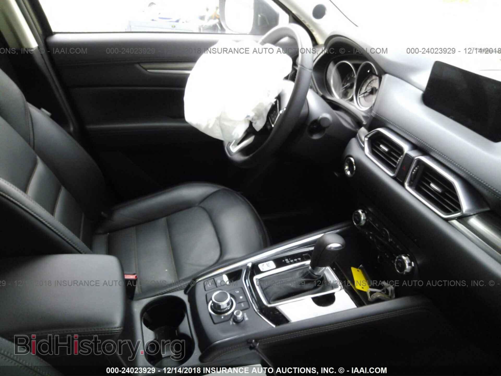 2018 MAZDA CX-5 - VIN: JM3KFBDM8J0330199 - Фото 5
