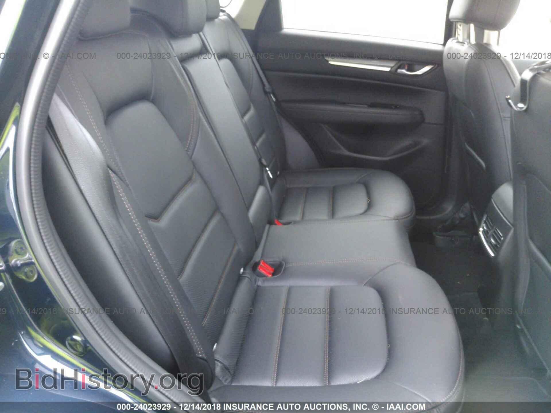 2018 MAZDA CX-5 - VIN: JM3KFBDM8J0330199 - Фото 8