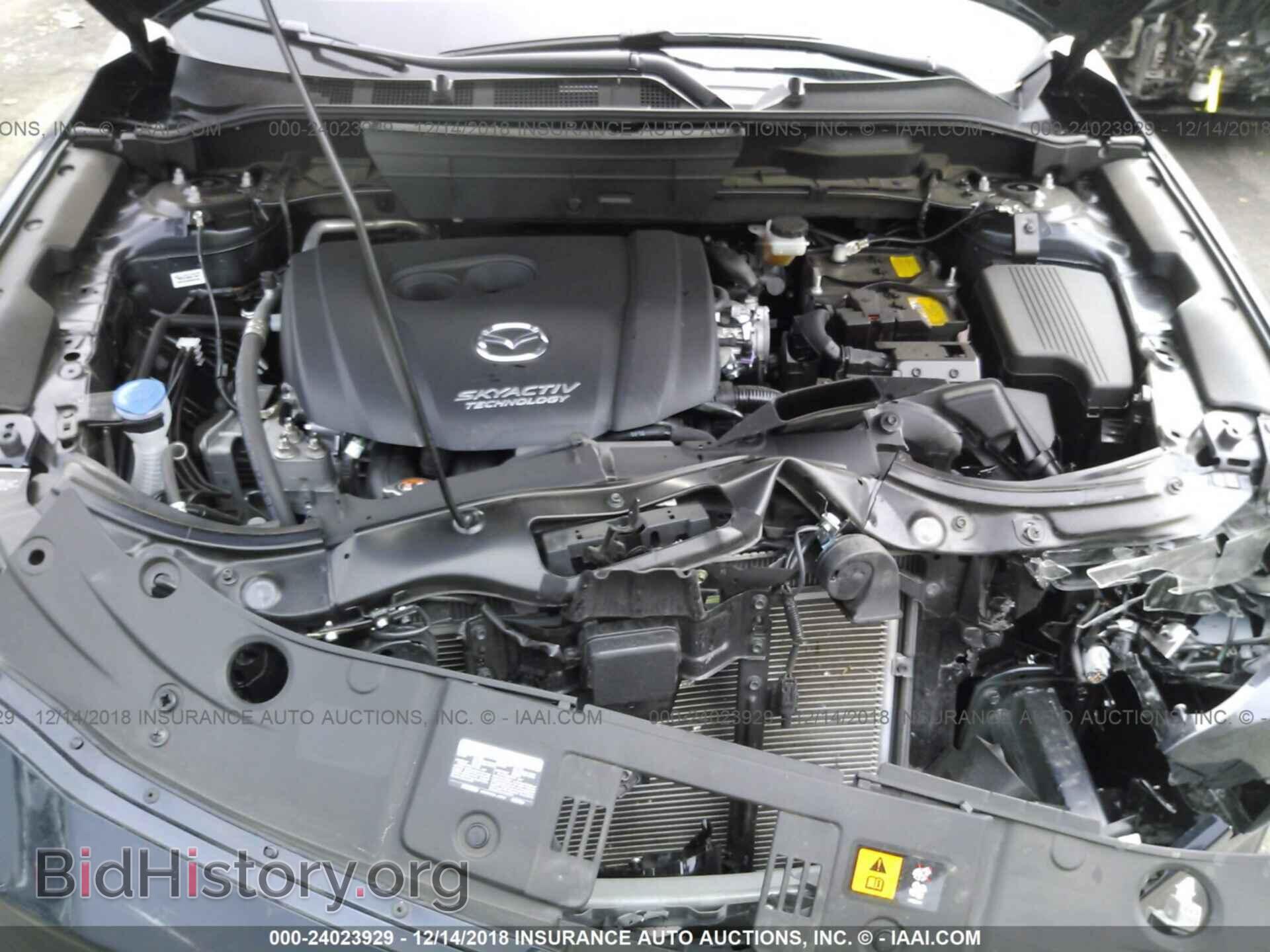 2018 MAZDA CX-5 - VIN: JM3KFBDM8J0330199 - Фото 10