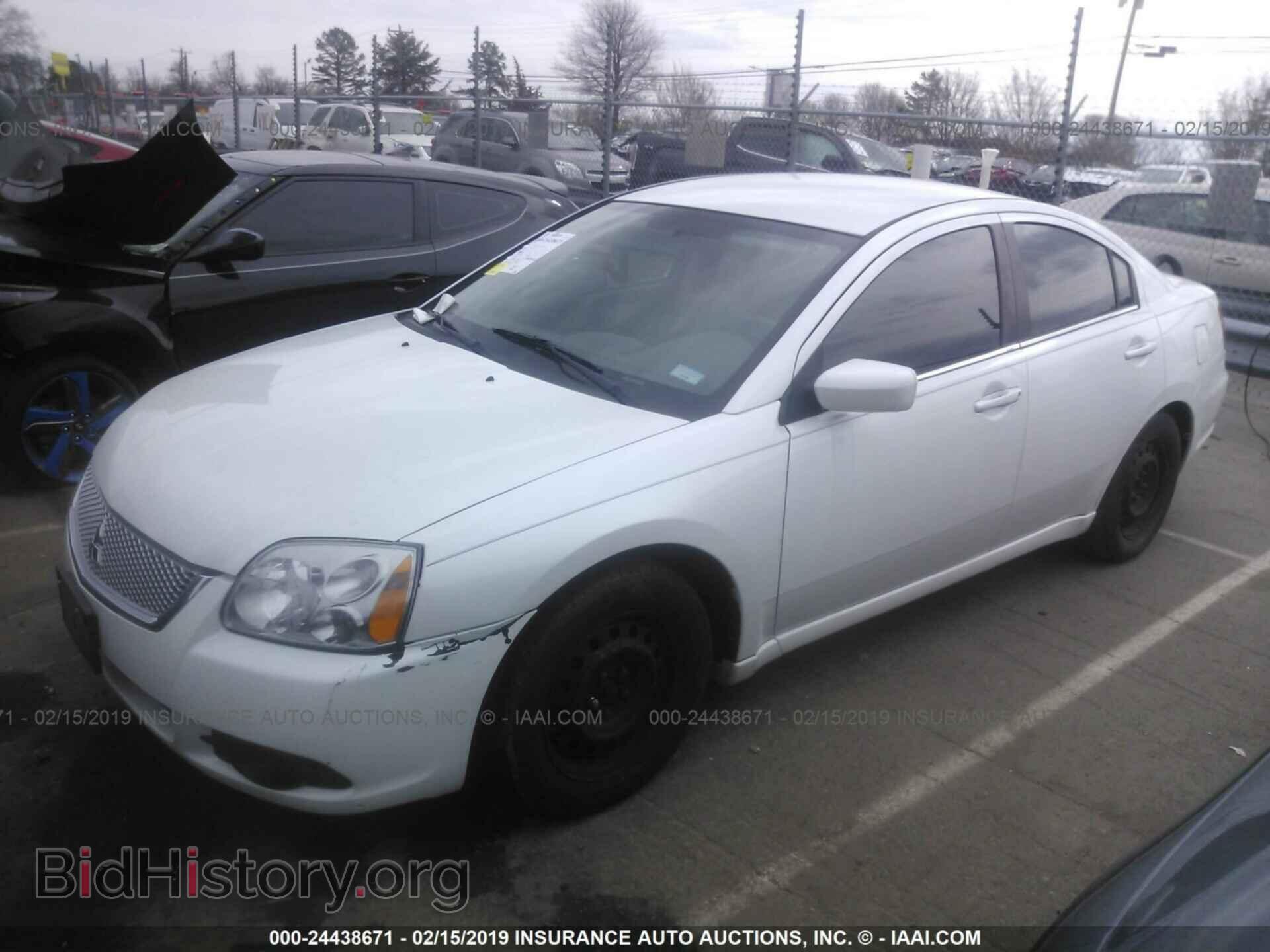 2012 MITSUBISHI GALANT - VIN: 4A32B3FF1CE013392 - Фото 2