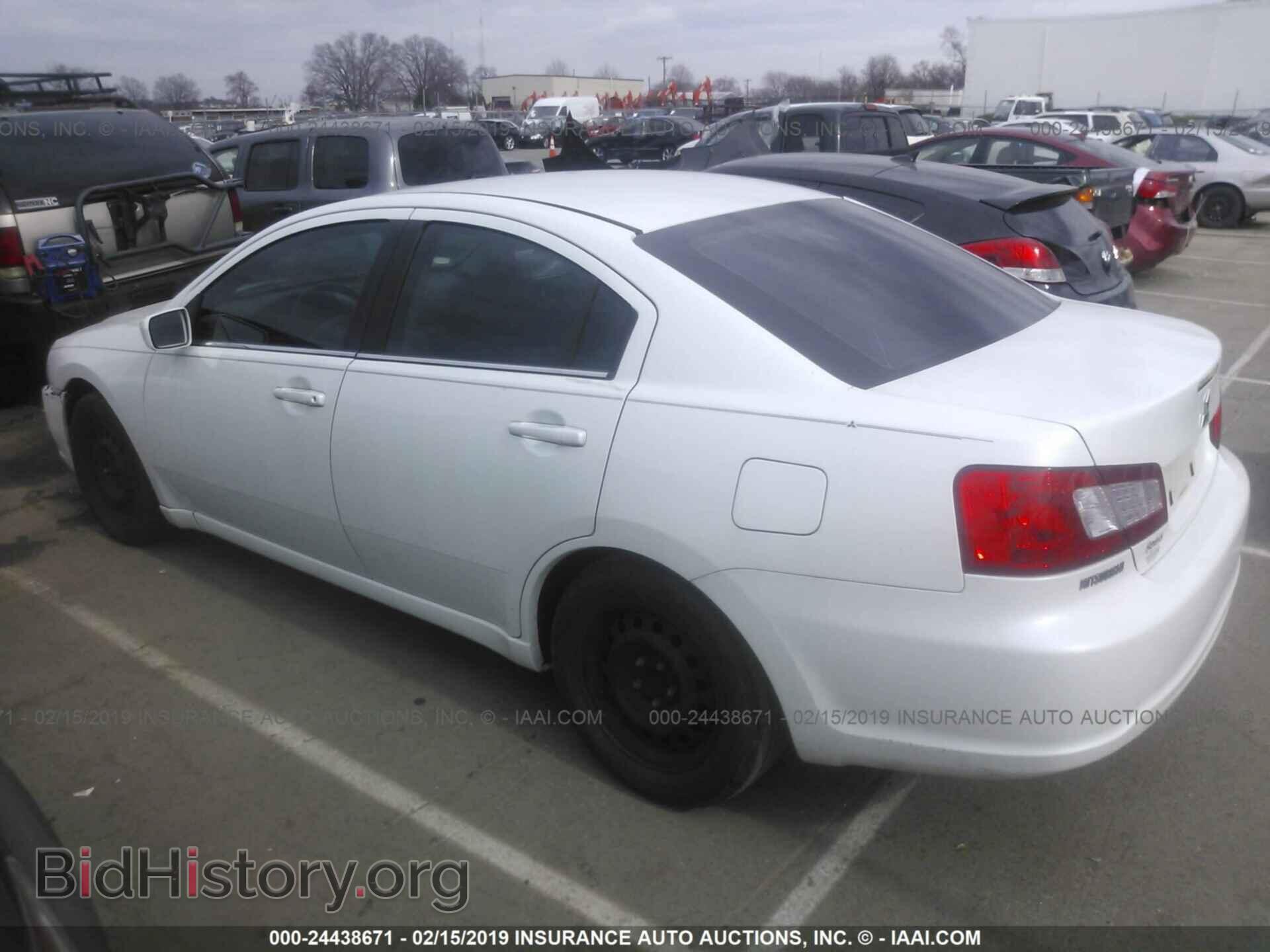 2012 MITSUBISHI GALANT - VIN: 4A32B3FF1CE013392 - Фото 3