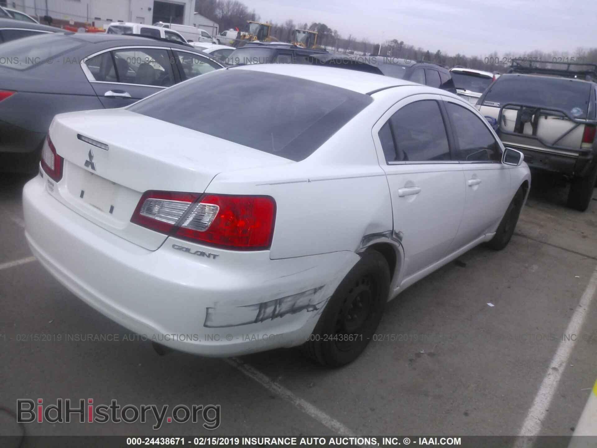 2012 MITSUBISHI GALANT - VIN: 4A32B3FF1CE013392 - Фото 4