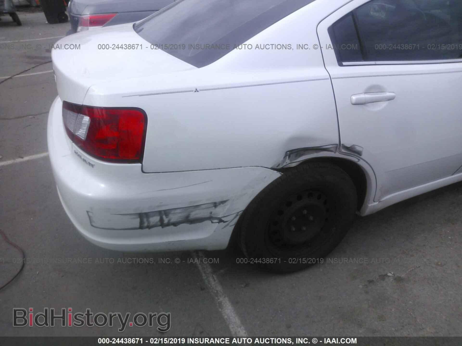 2012 MITSUBISHI GALANT - VIN: 4A32B3FF1CE013392 - Фото 6