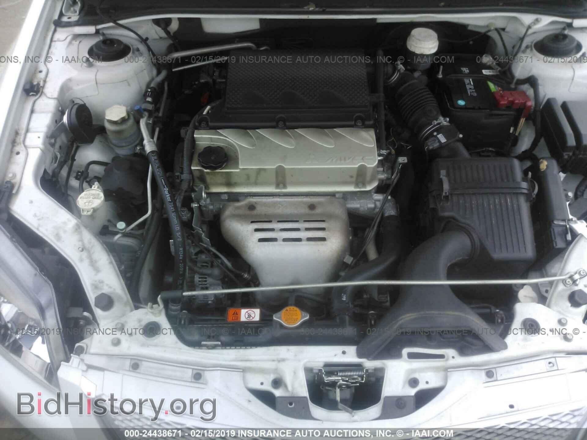 2012 MITSUBISHI GALANT - VIN: 4A32B3FF1CE013392 - Фото 10