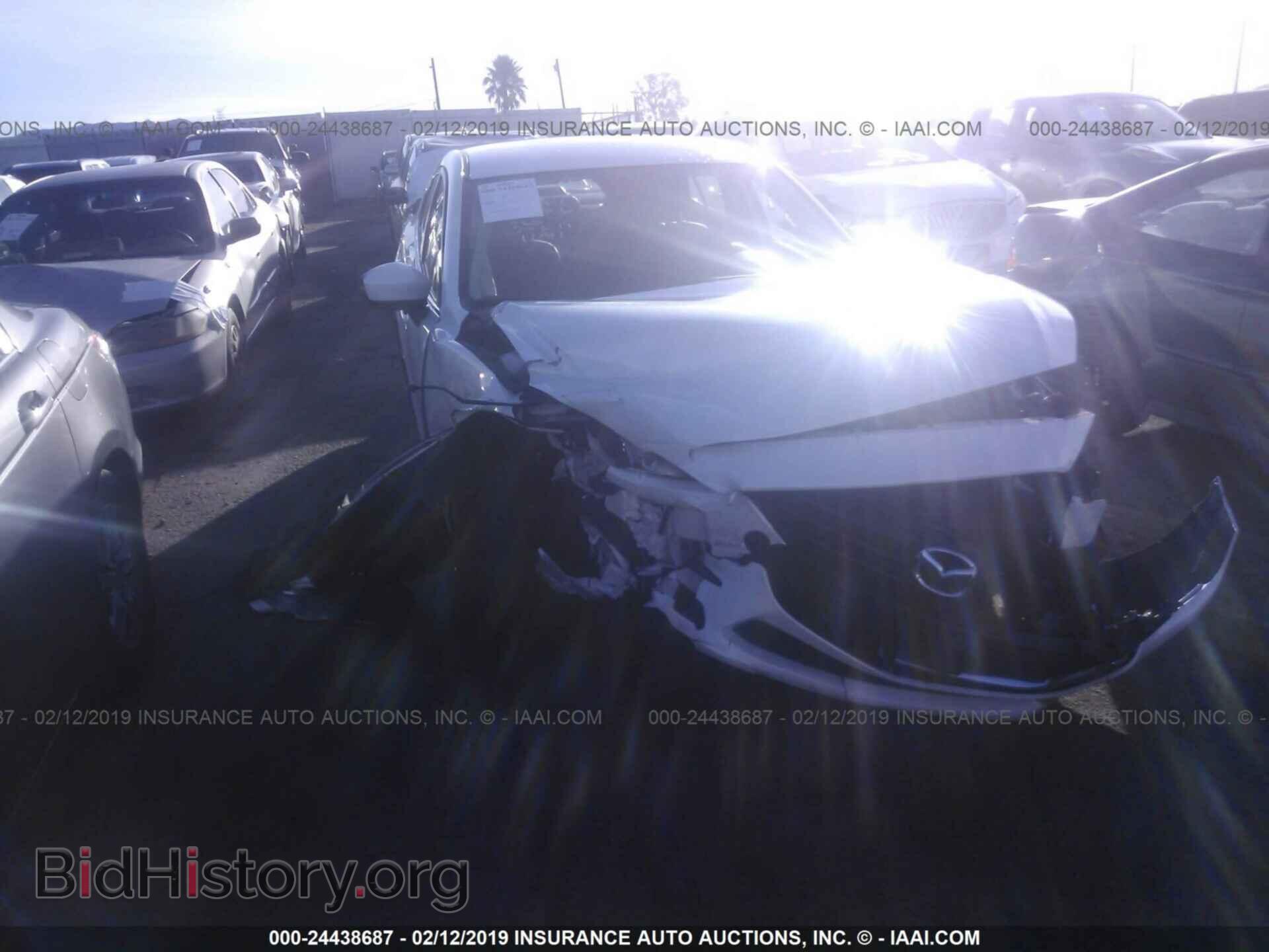 2018 MAZDA 3 - VIN: 3MZBN1V38JM185543 - Фото 6