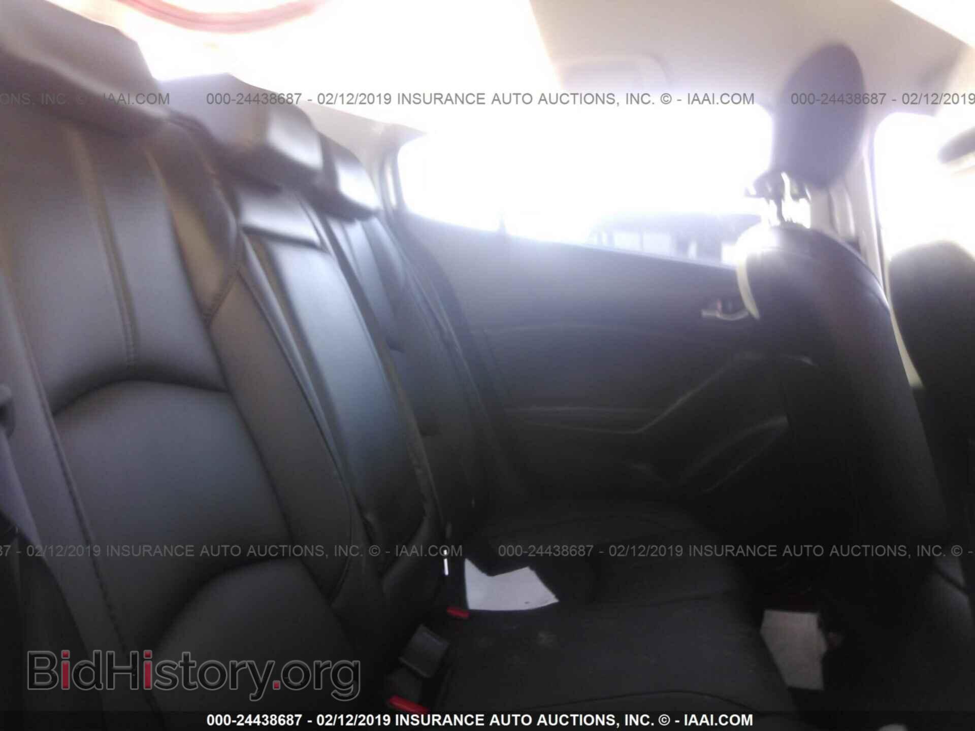 2018 MAZDA 3 - VIN: 3MZBN1V38JM185543 - Фото 8