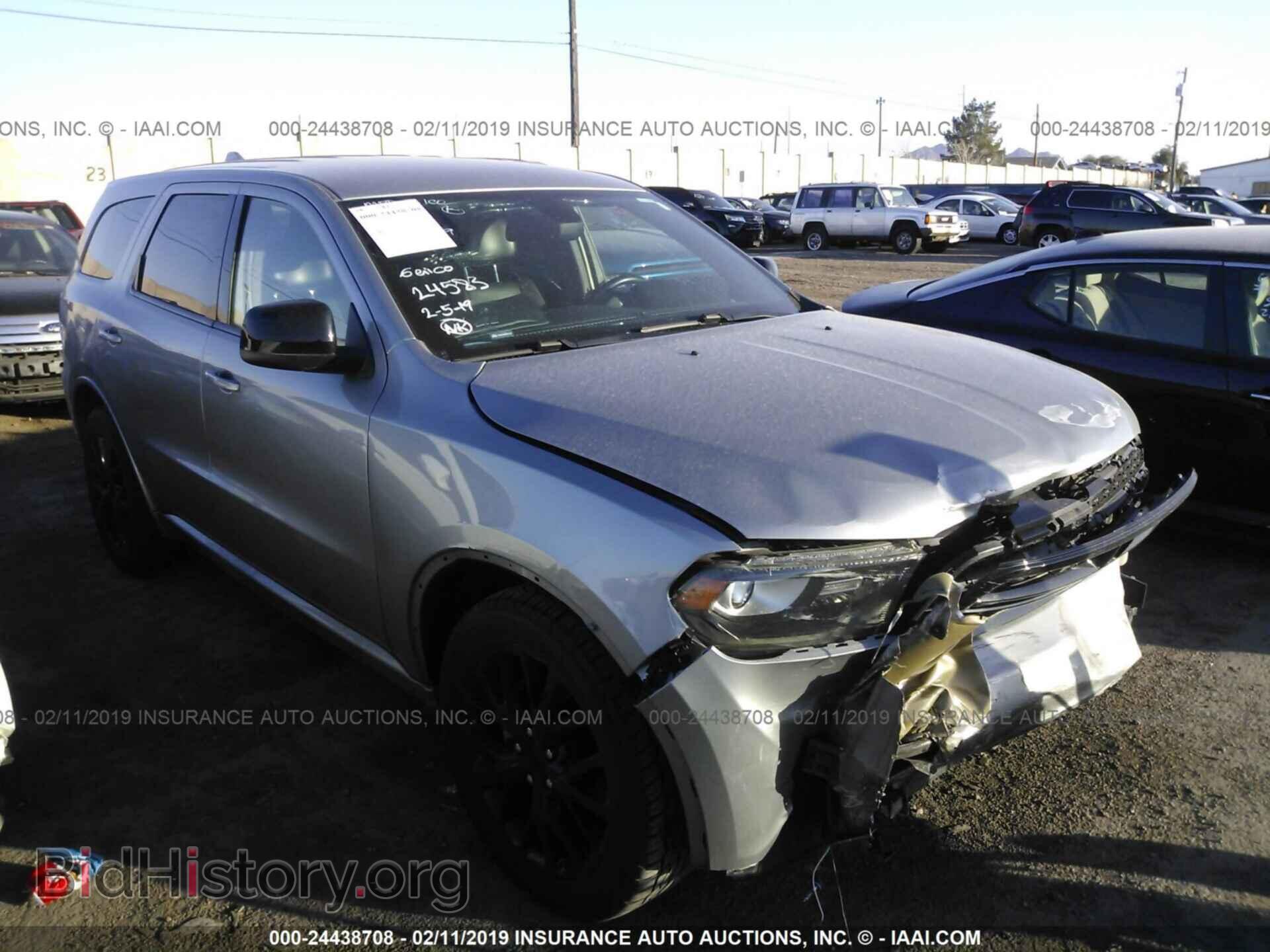 Фотография 1C4RDHAG3FC201209 - DODGE DURANGO 2015