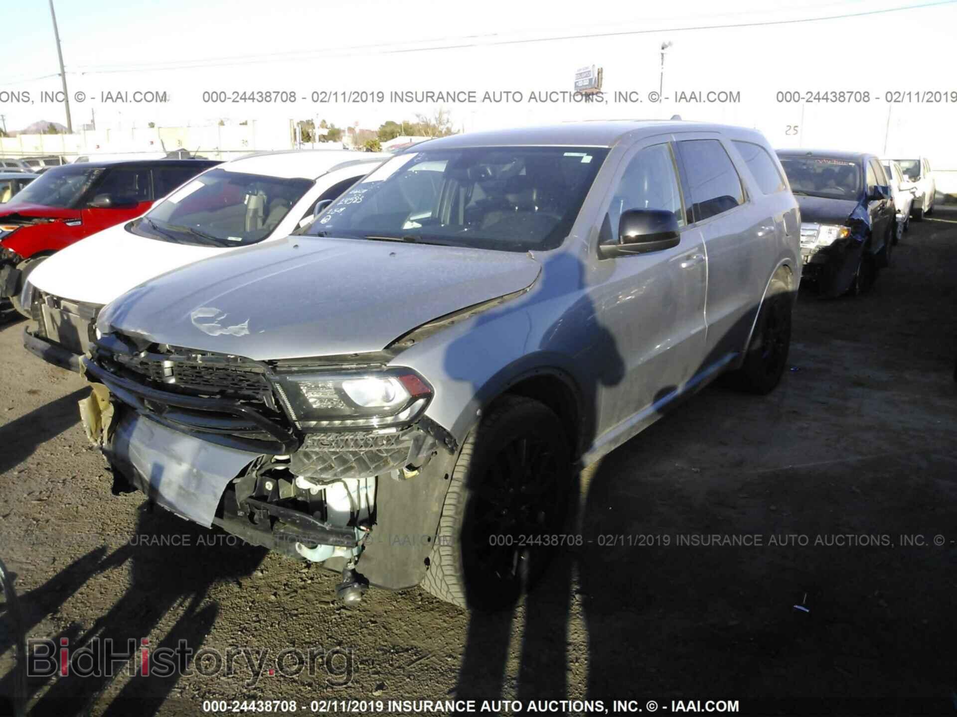 2015 DODGE DURANGO - VIN: 1C4RDHAG3FC201209 - Фото 2