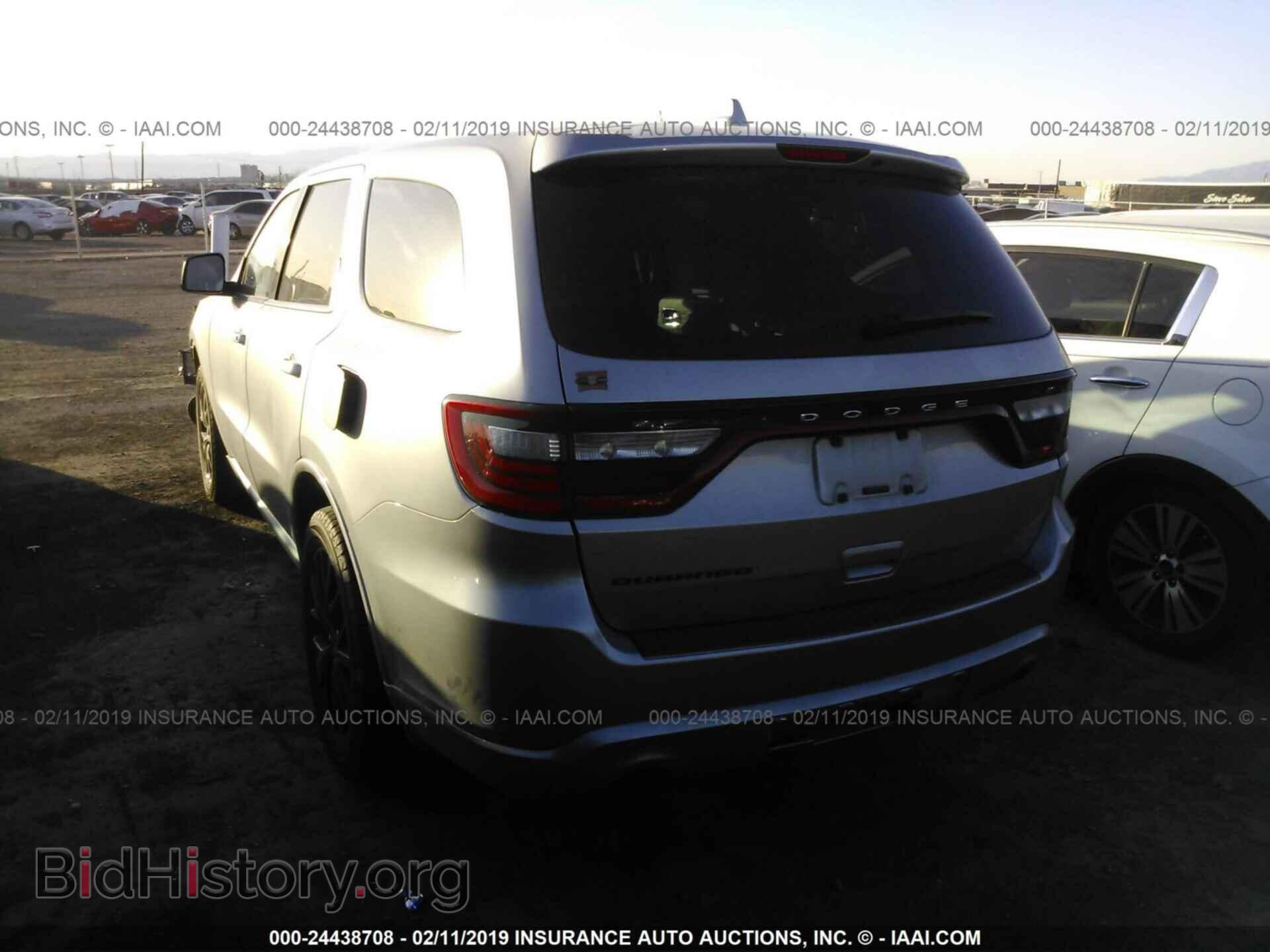 2015 DODGE DURANGO - VIN: 1C4RDHAG3FC201209 - Фото 3
