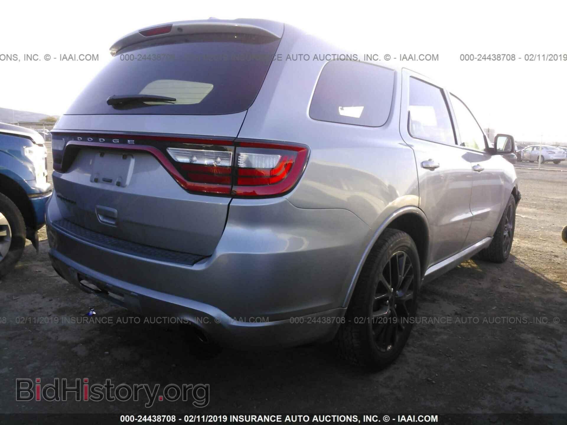 2015 DODGE DURANGO - VIN: 1C4RDHAG3FC201209 - Фото 4
