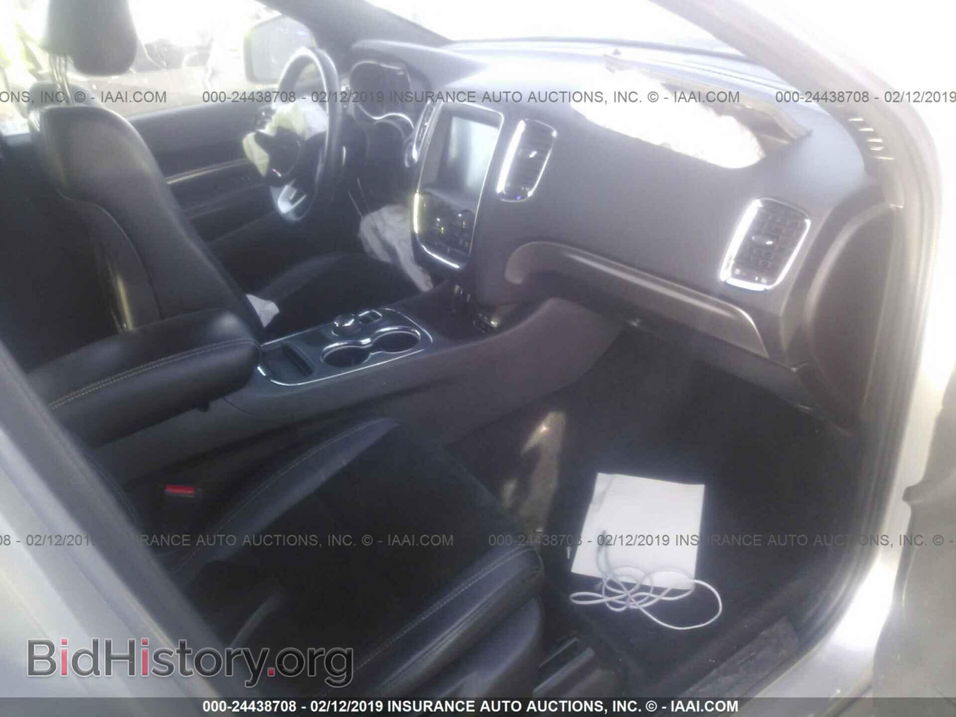 2015 DODGE DURANGO - VIN: 1C4RDHAG3FC201209 - Фото 5