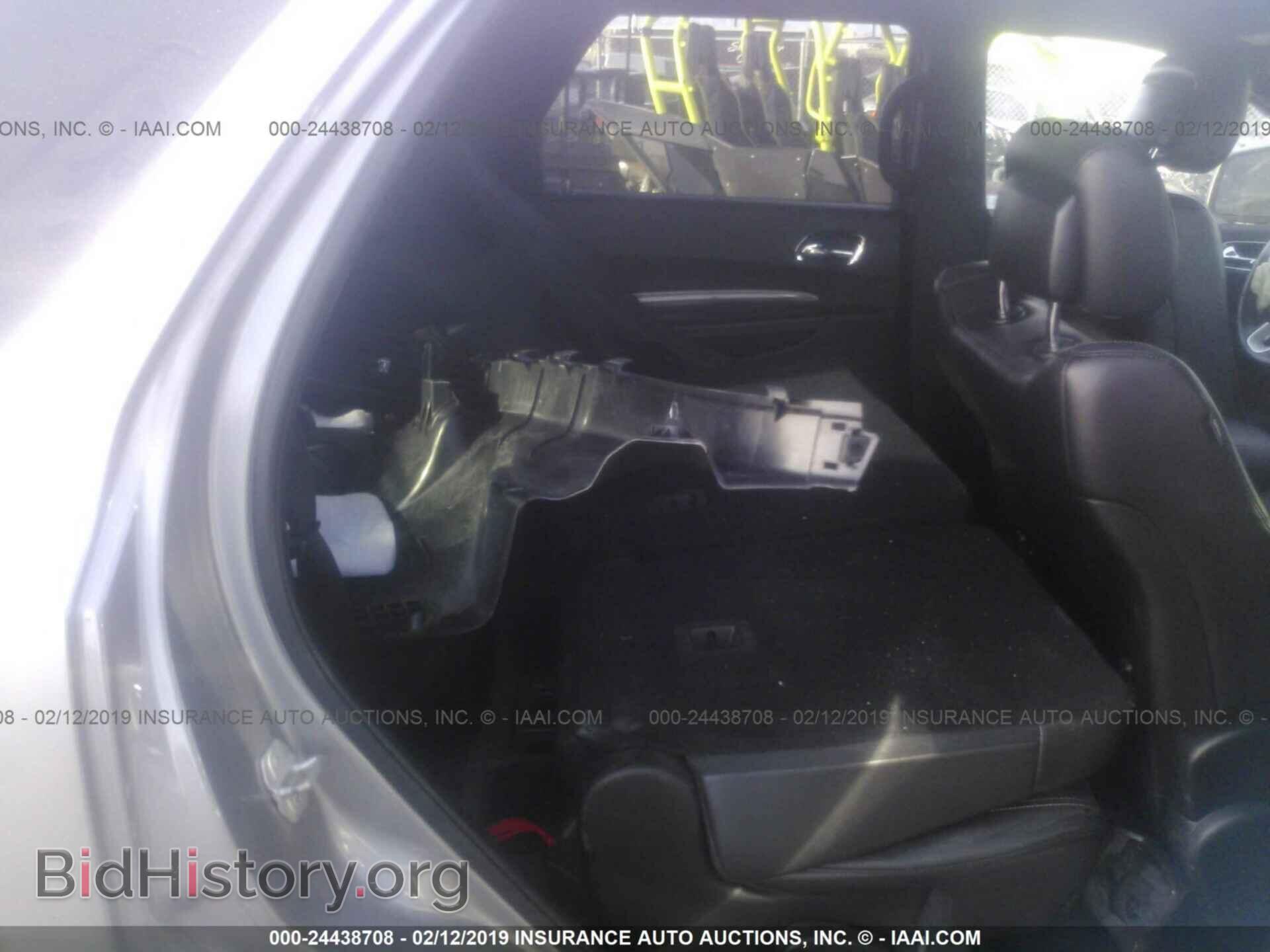 2015 DODGE DURANGO - VIN: 1C4RDHAG3FC201209 - Фото 8