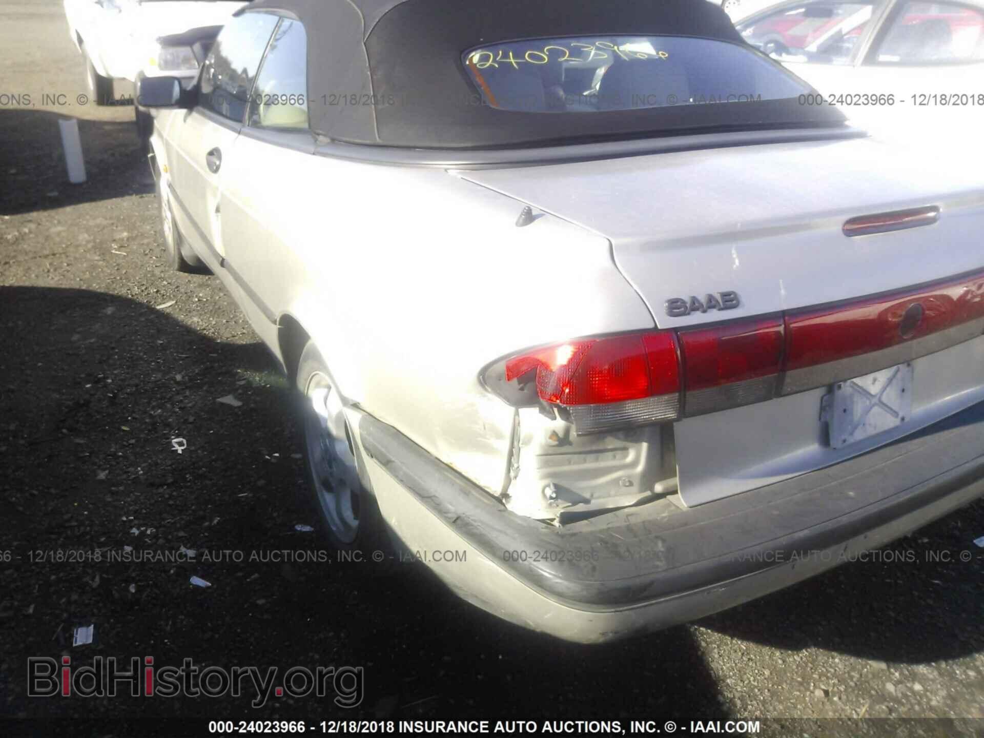 1997 SAAB 900 - VIN: YS3DD75B0V7002444 - Photo 6