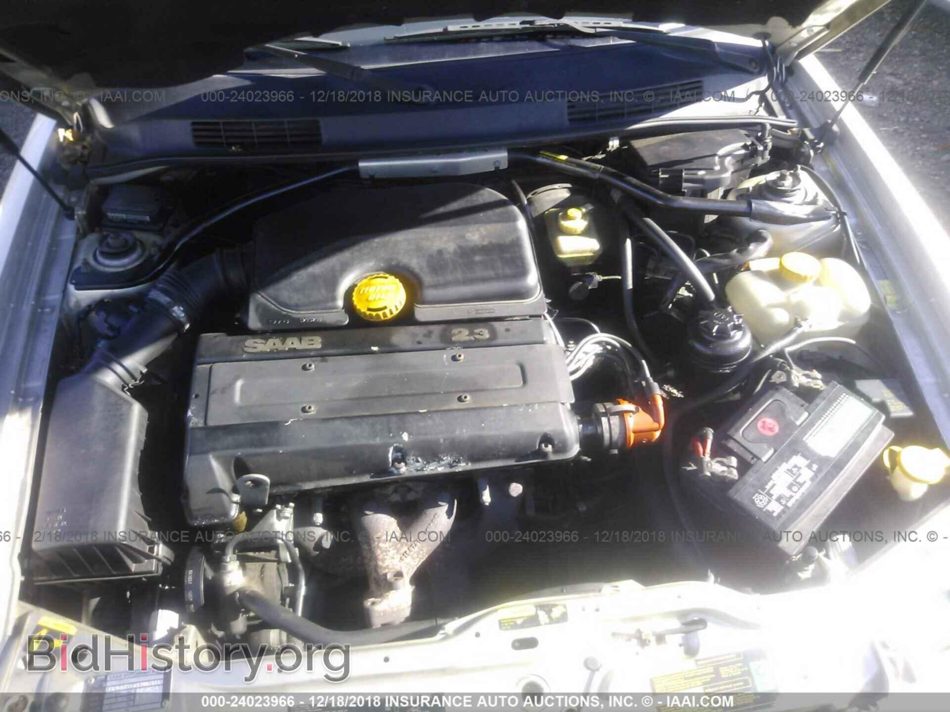 1997 SAAB 900 - VIN: YS3DD75B0V7002444 - Photo 10