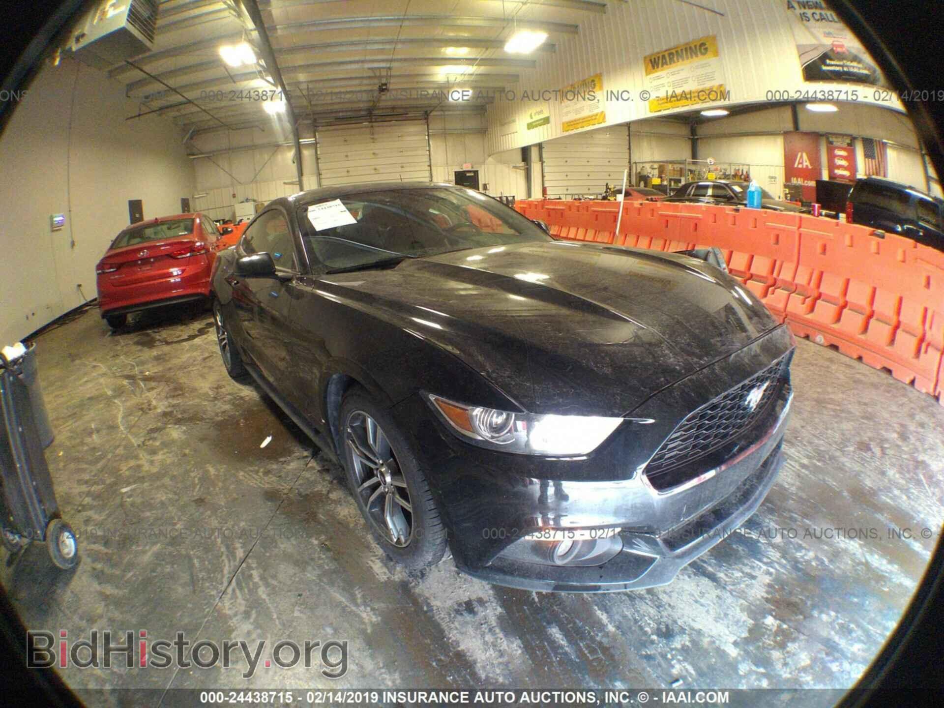 Фотография 1FA6P8TH4H5278538 - FORD MUSTANG 2017