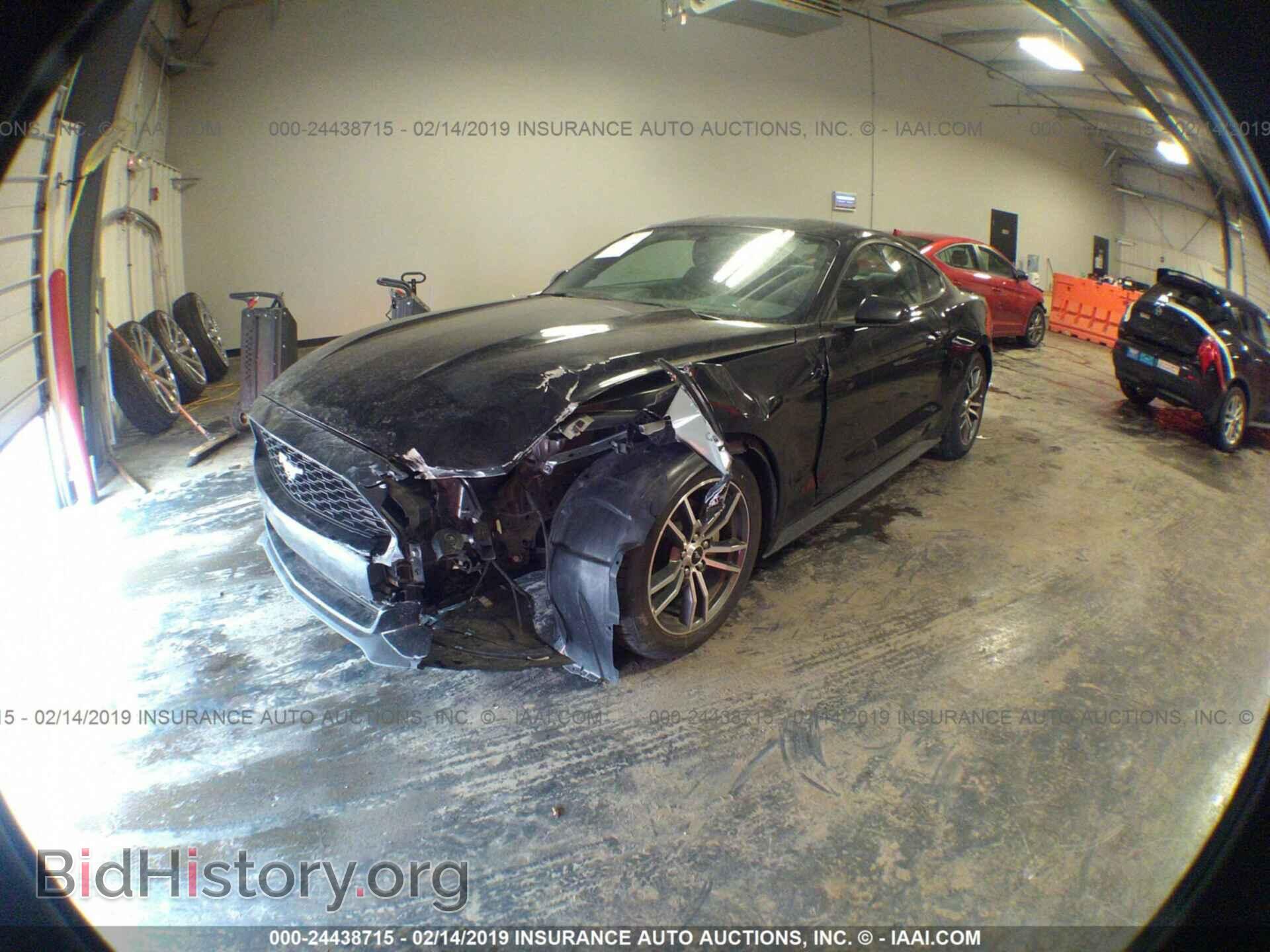 2017 FORD MUSTANG - VIN: 1FA6P8TH4H5278538 - Фото 2