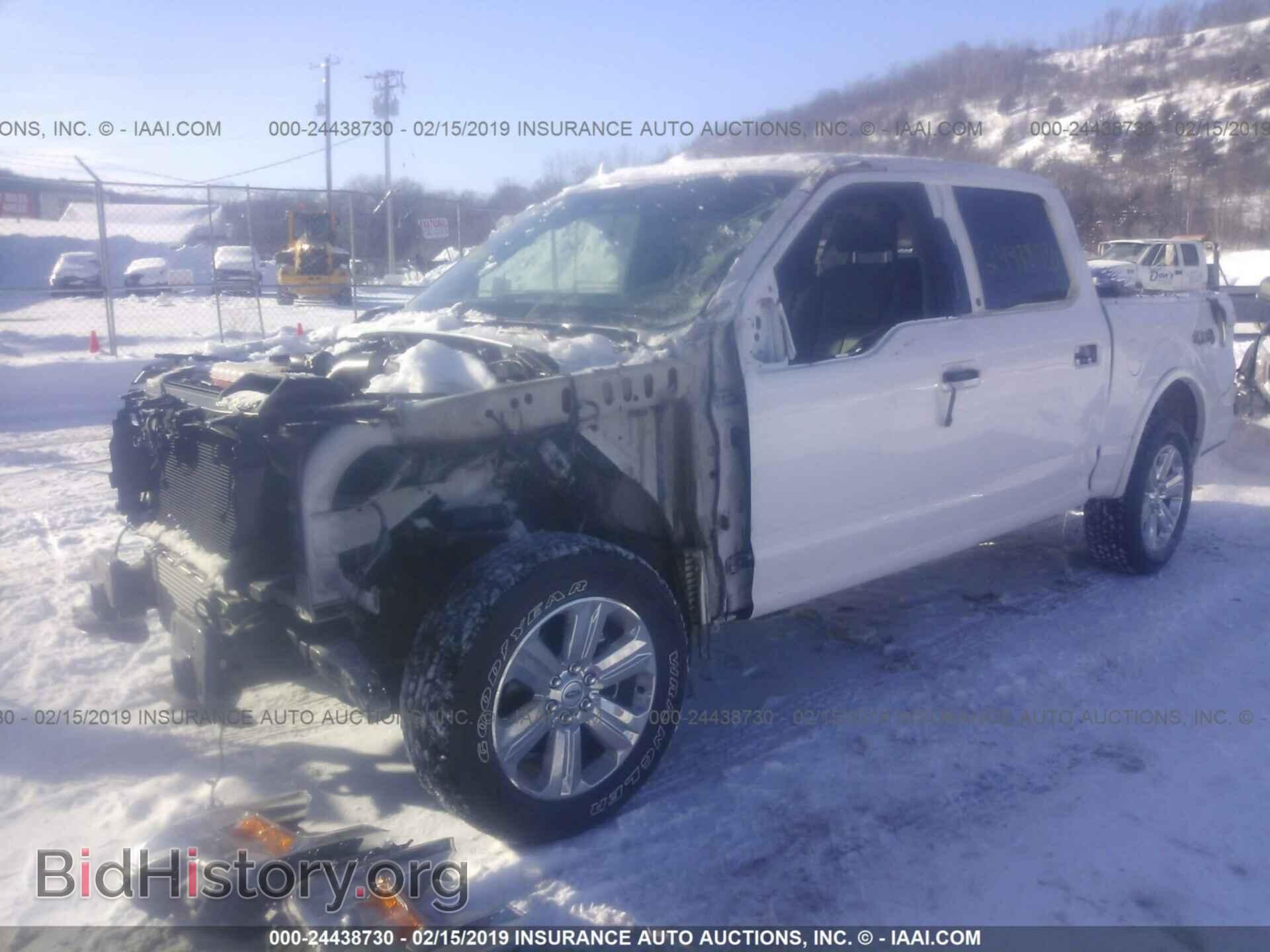 2018 FORD F150 - VIN: 1FTEW1EG9JKF78345 - Фото 2