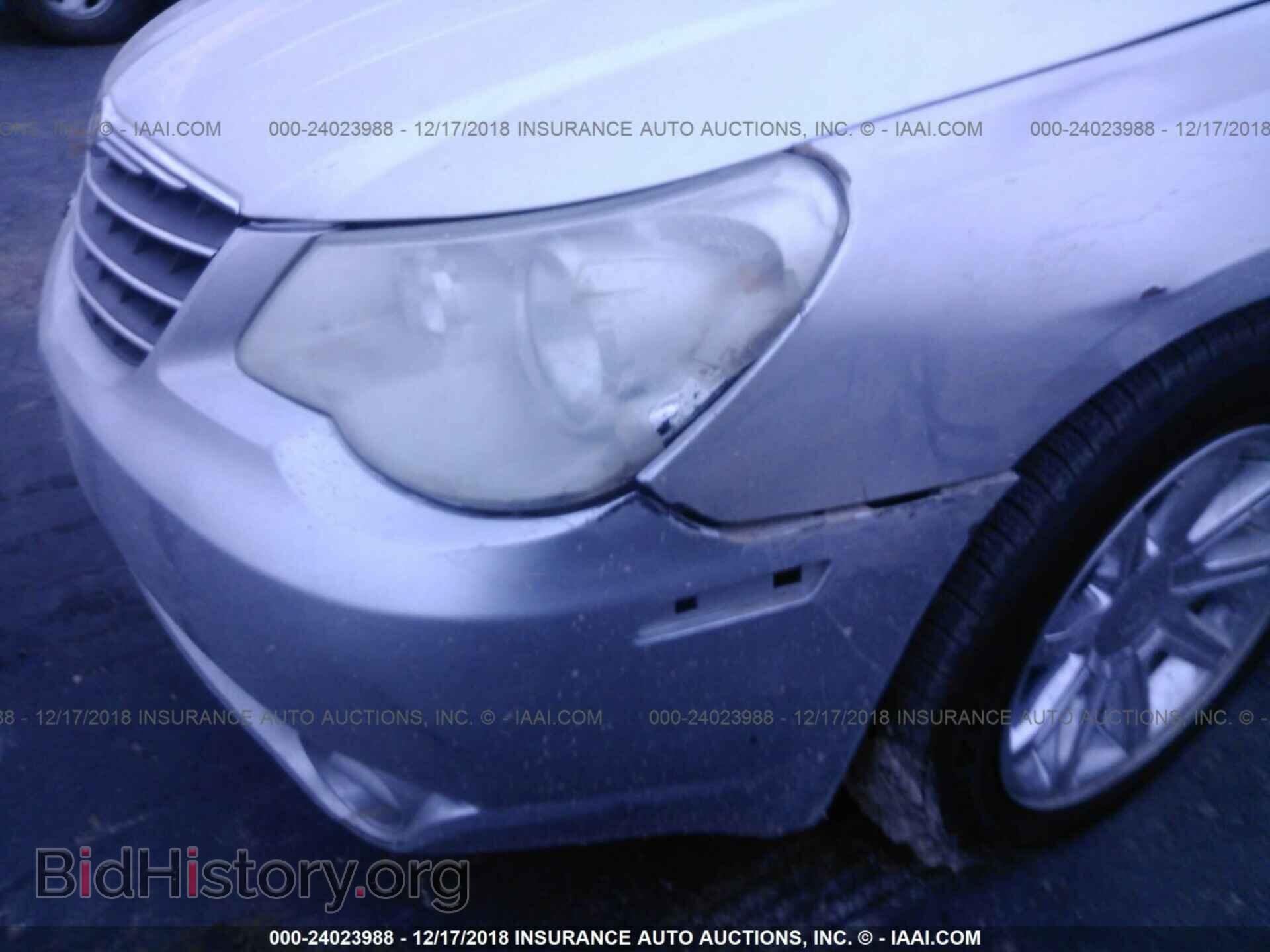 2007 CHRYSLER SEBRING - VIN: 1C3LC56R17N549523 - Фото 6