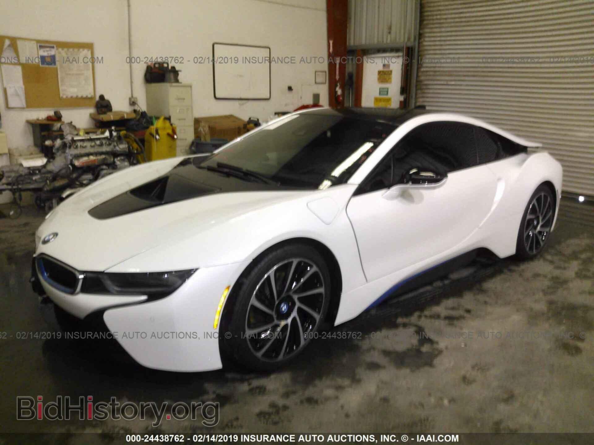 2014 BMW I8 - VIN: WBY2Z2C5XEVX64206 - Фото 2