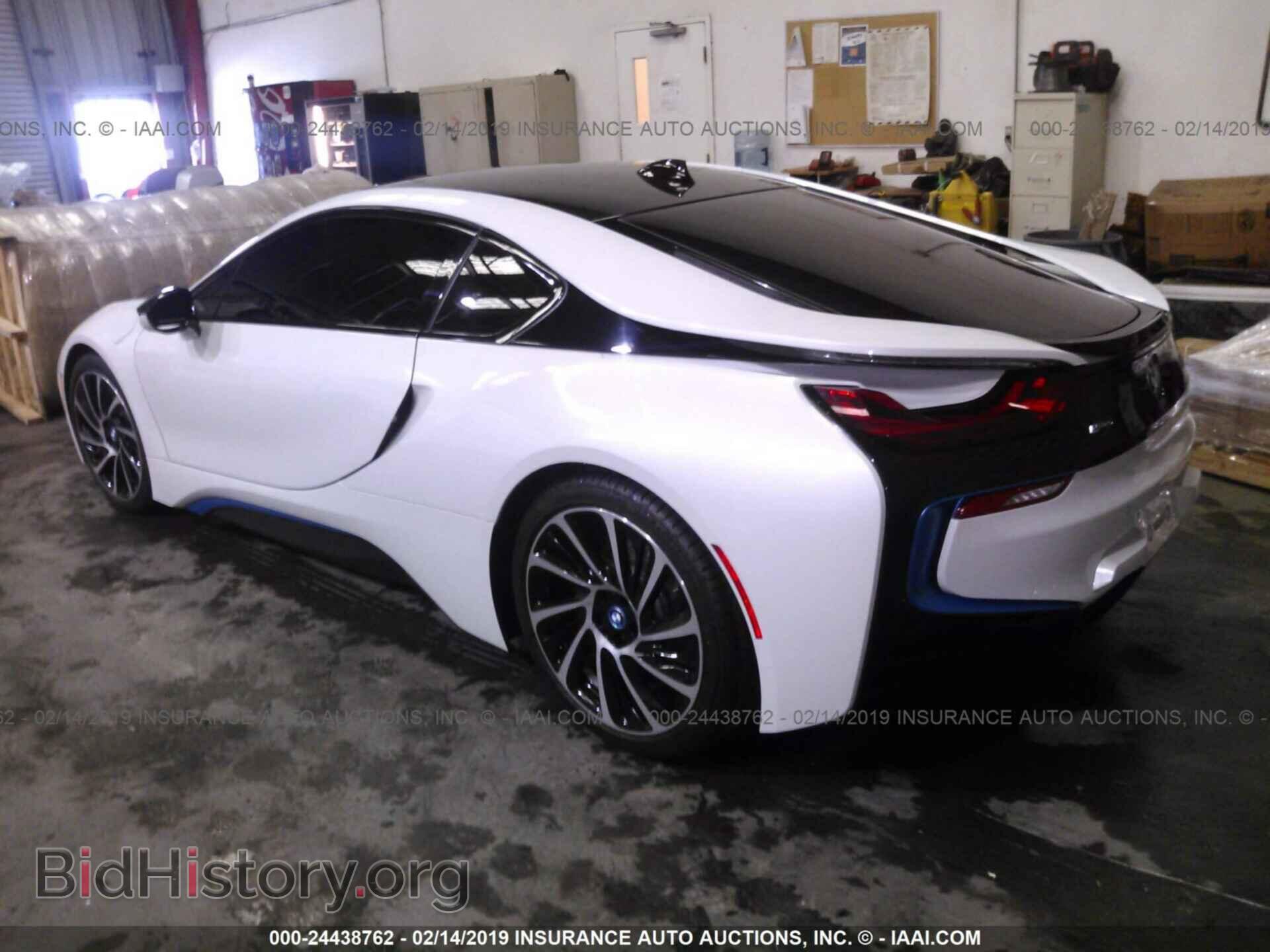 2014 BMW I8 - VIN: WBY2Z2C5XEVX64206 - Фото 3