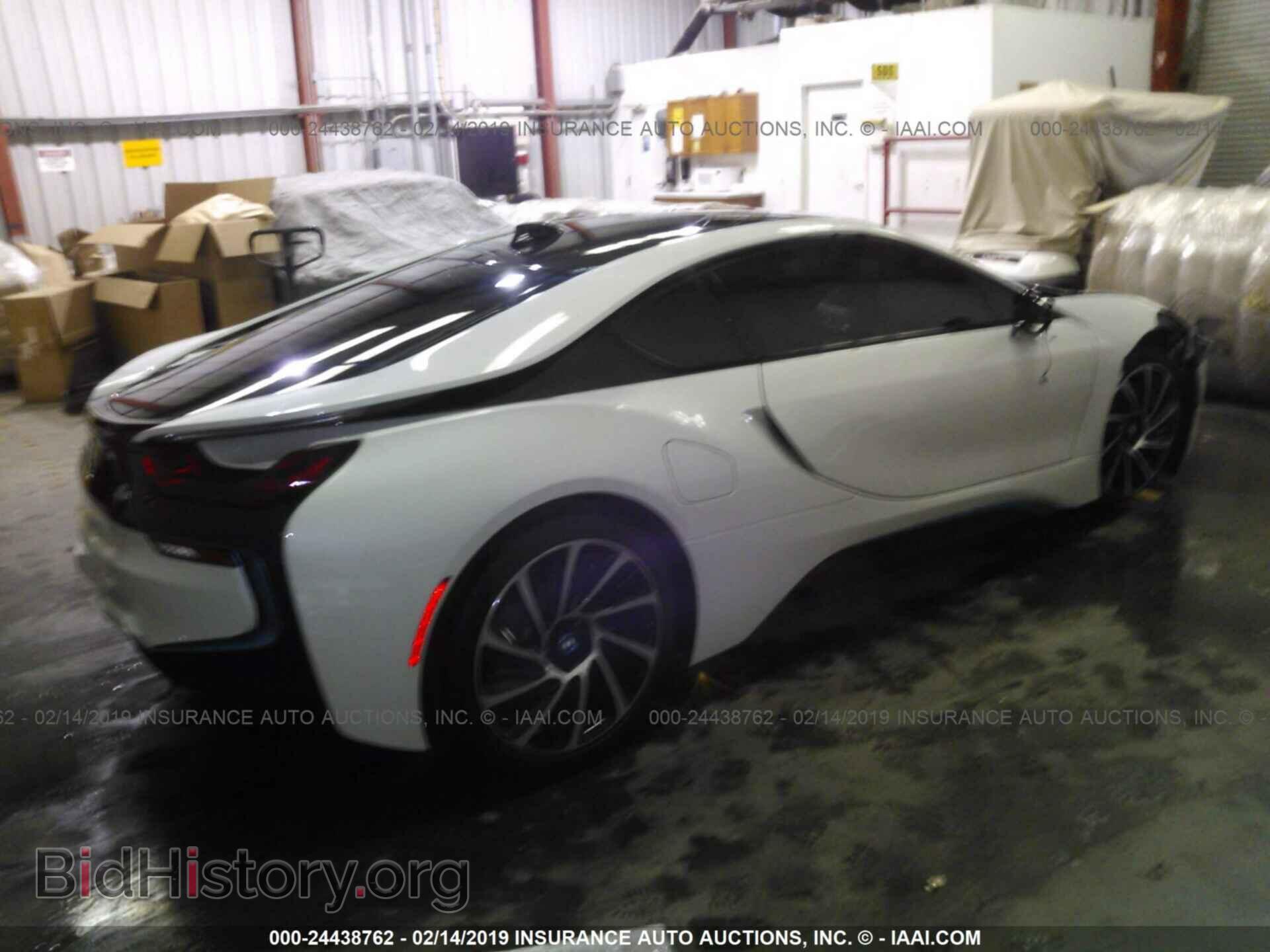 2014 BMW I8 - VIN: WBY2Z2C5XEVX64206 - Фото 4
