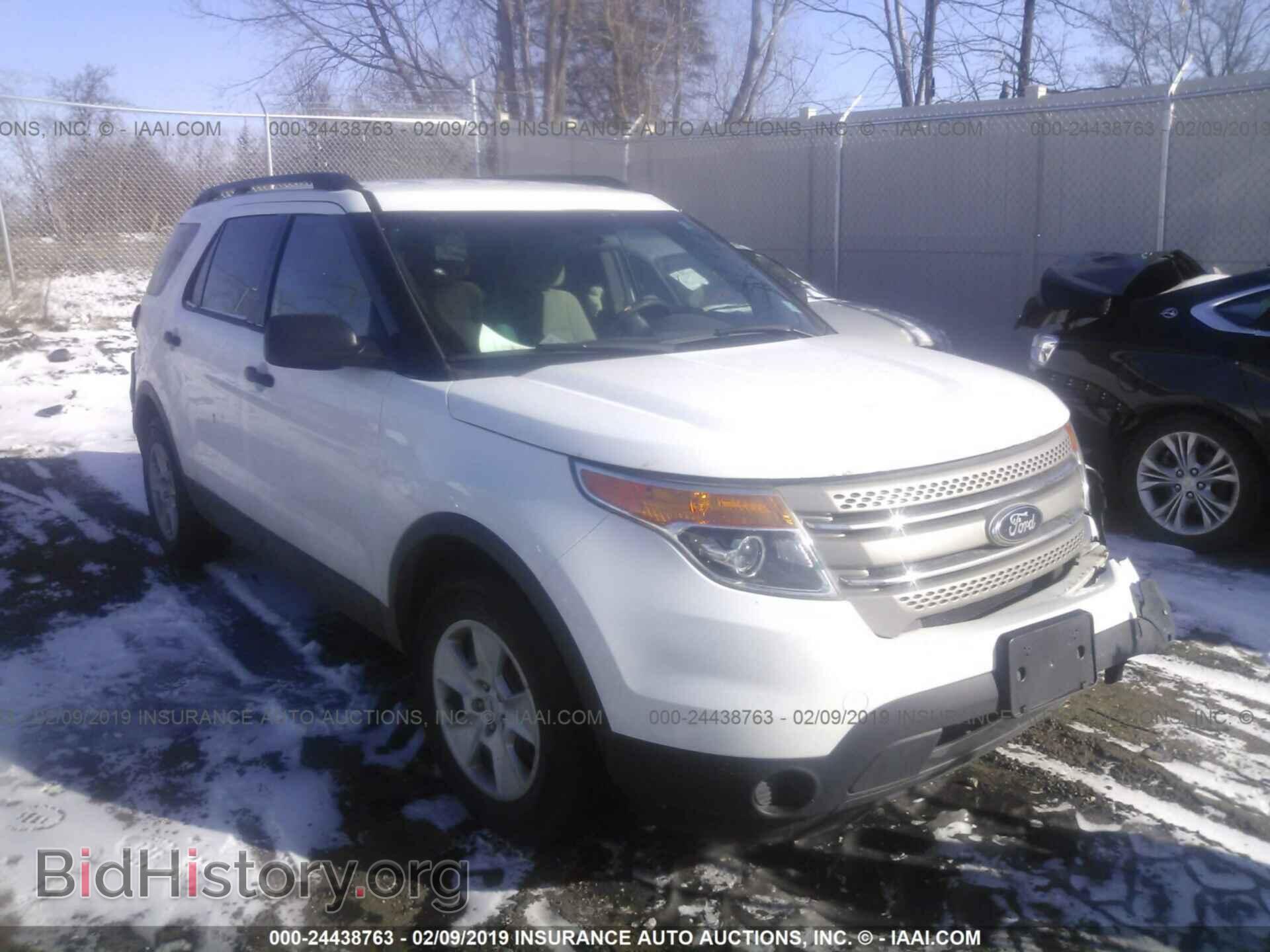 Photo 1FM5K7B95DGB16369 - FORD EXPLORER 2013