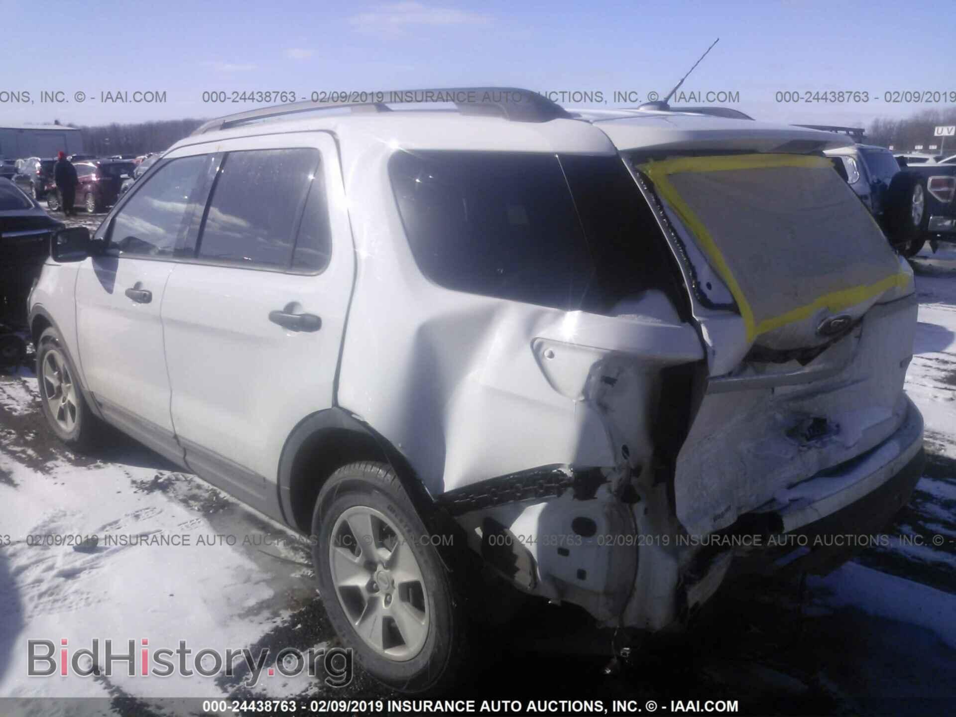 2013 FORD EXPLORER - VIN: 1FM5K7B95DGB16369 - Photo 3