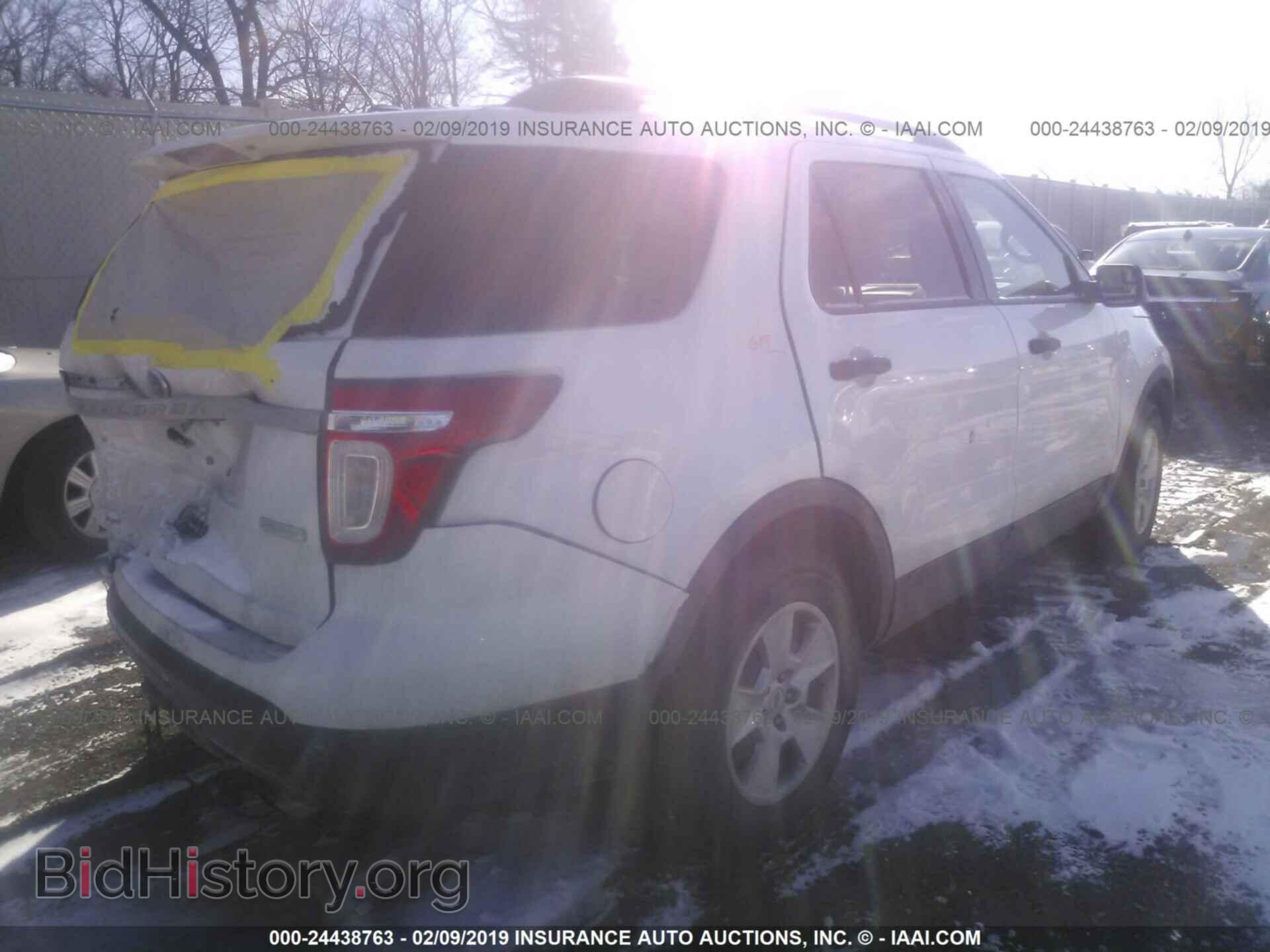 2013 FORD EXPLORER - VIN: 1FM5K7B95DGB16369 - Photo 4