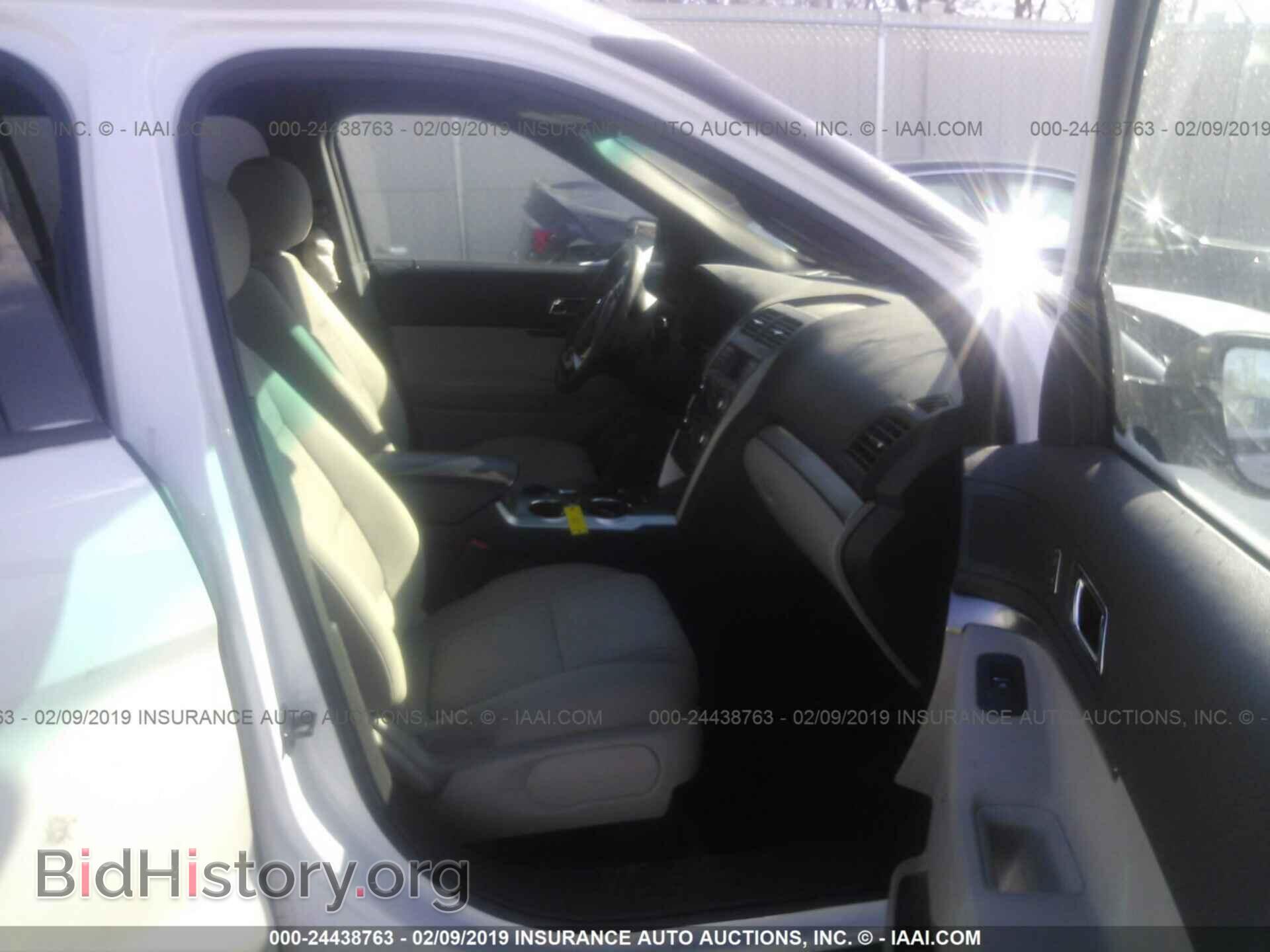 2013 FORD EXPLORER - VIN: 1FM5K7B95DGB16369 - Photo 5