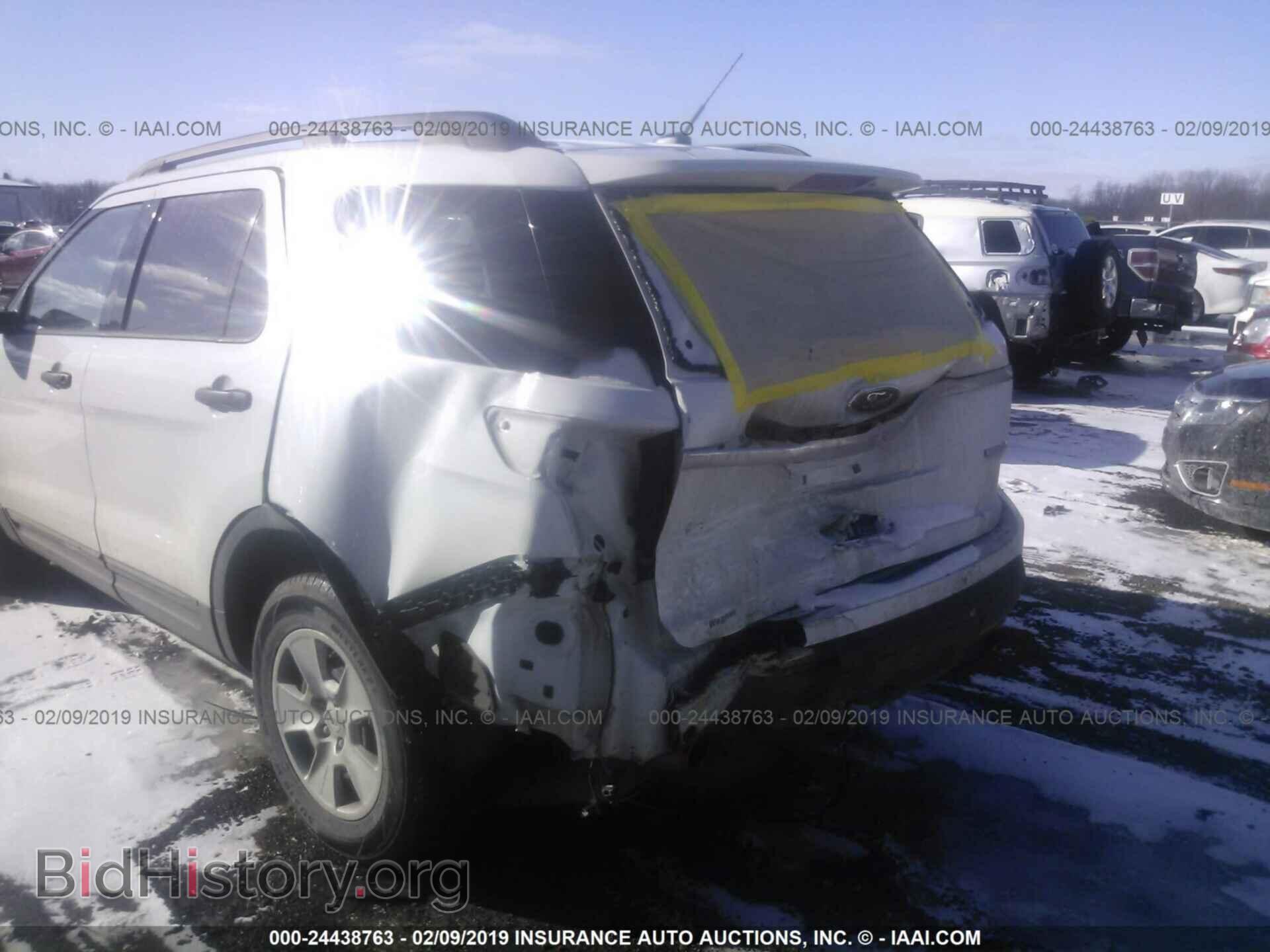 2013 FORD EXPLORER - VIN: 1FM5K7B95DGB16369 - Photo 6