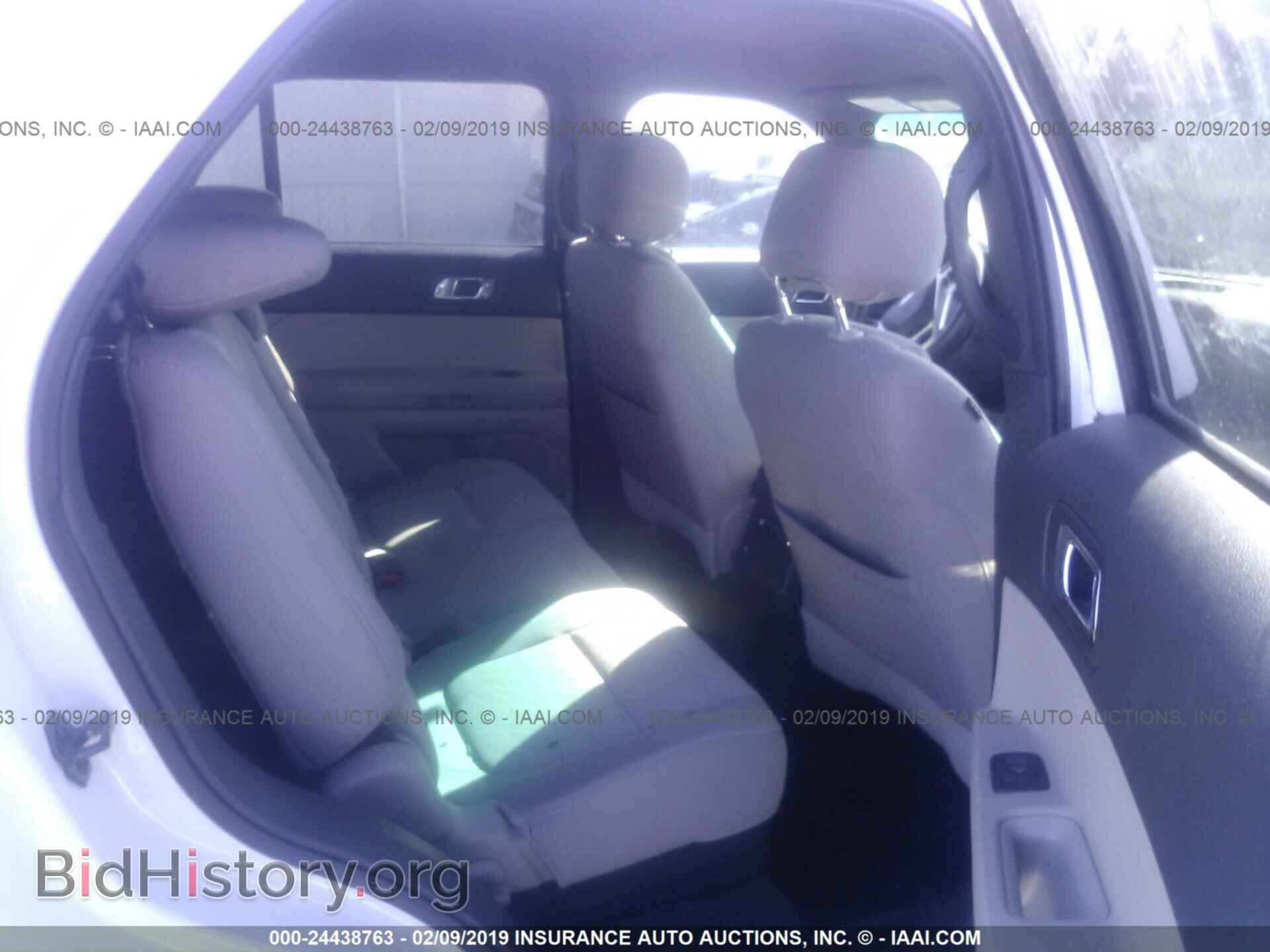 2013 FORD EXPLORER - VIN: 1FM5K7B95DGB16369 - Photo 8