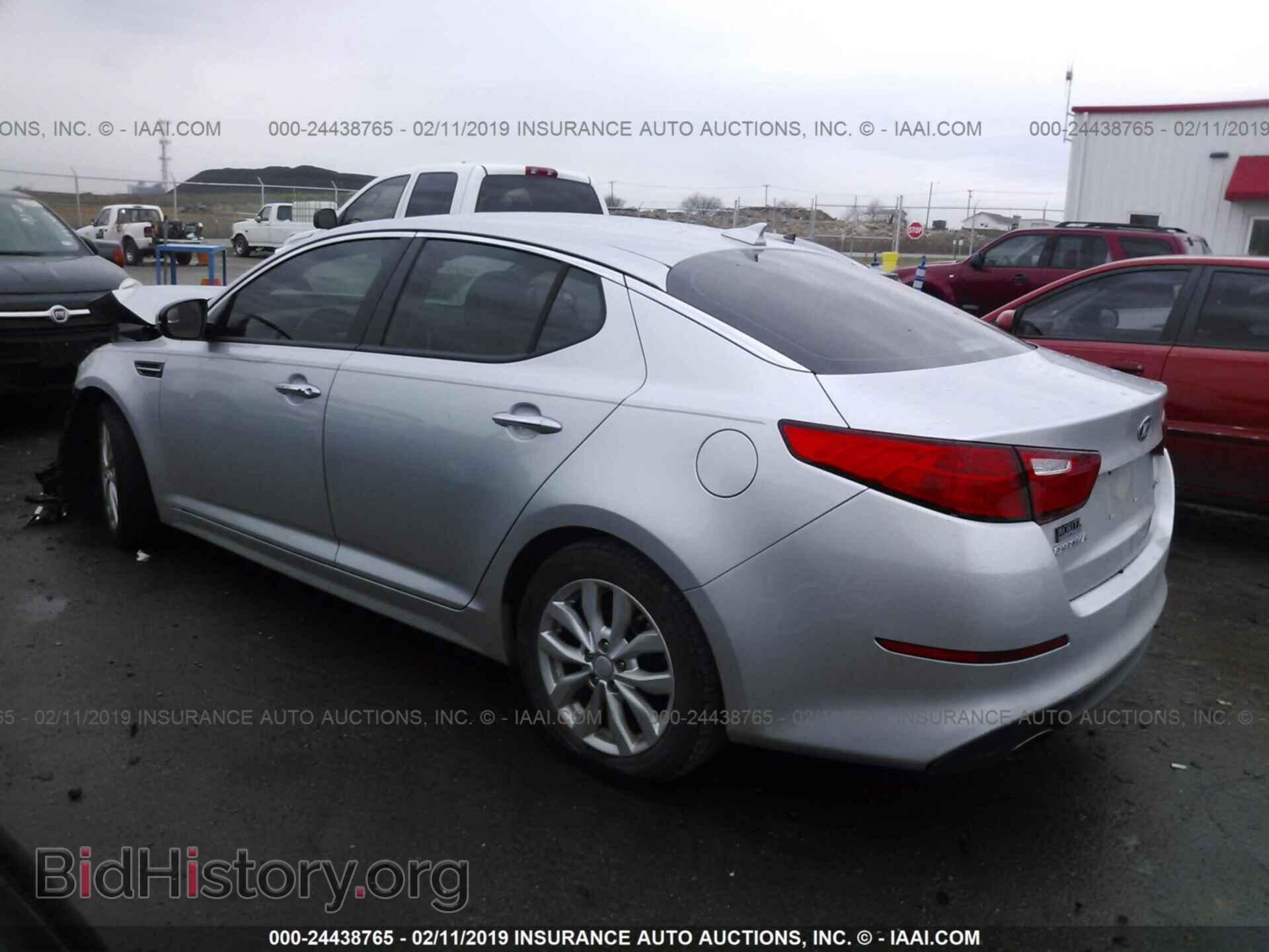 2015 KIA OPTIMA - VIN: 5XXGN4A71FG492872 - Photo 3