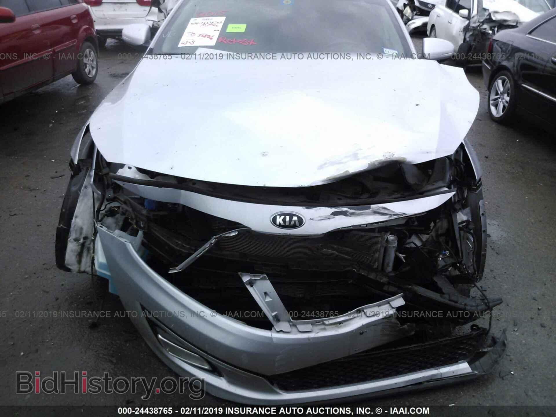 2015 KIA OPTIMA - VIN: 5XXGN4A71FG492872 - Photo 6