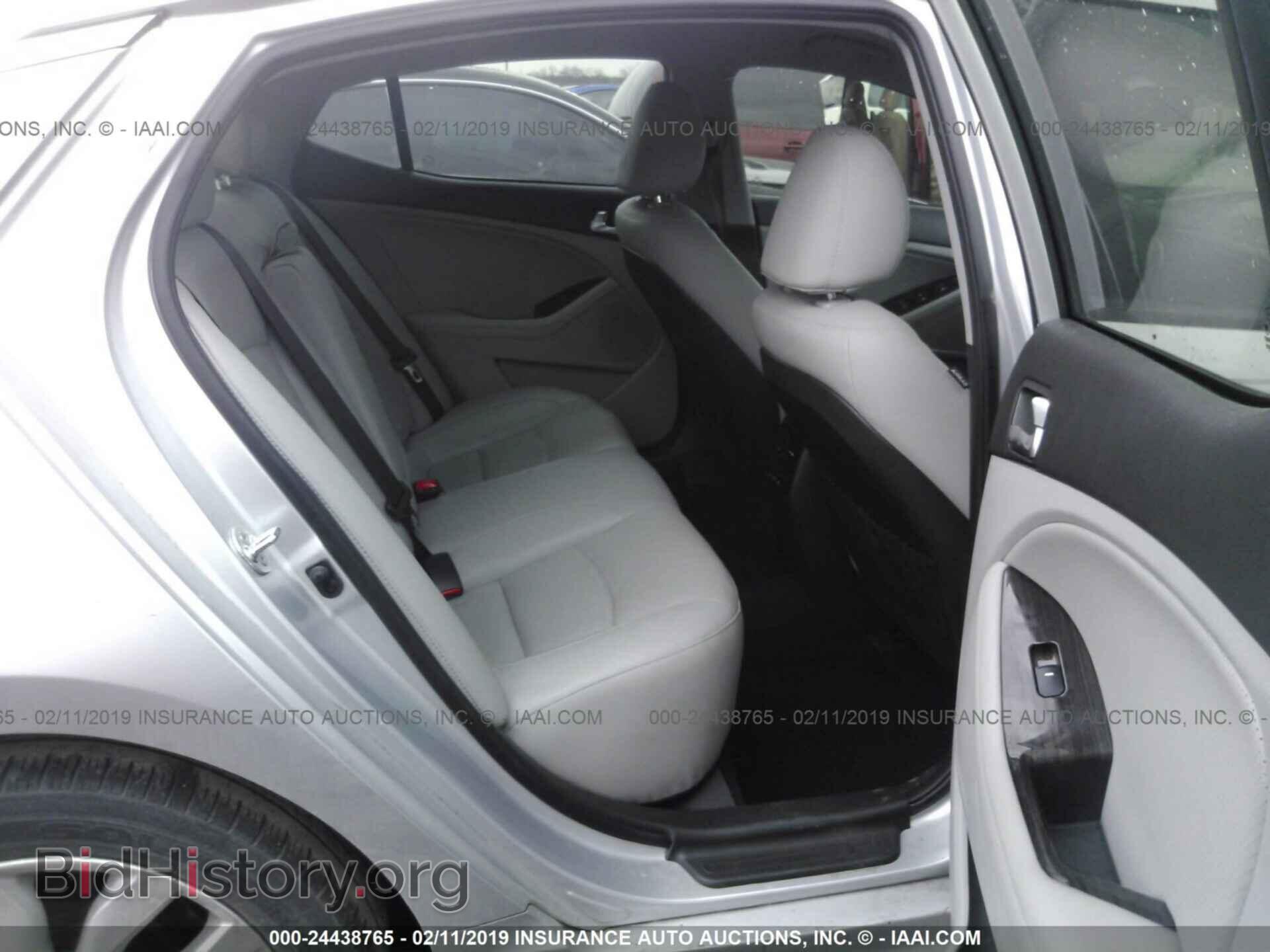 2015 KIA OPTIMA - VIN: 5XXGN4A71FG492872 - Photo 8