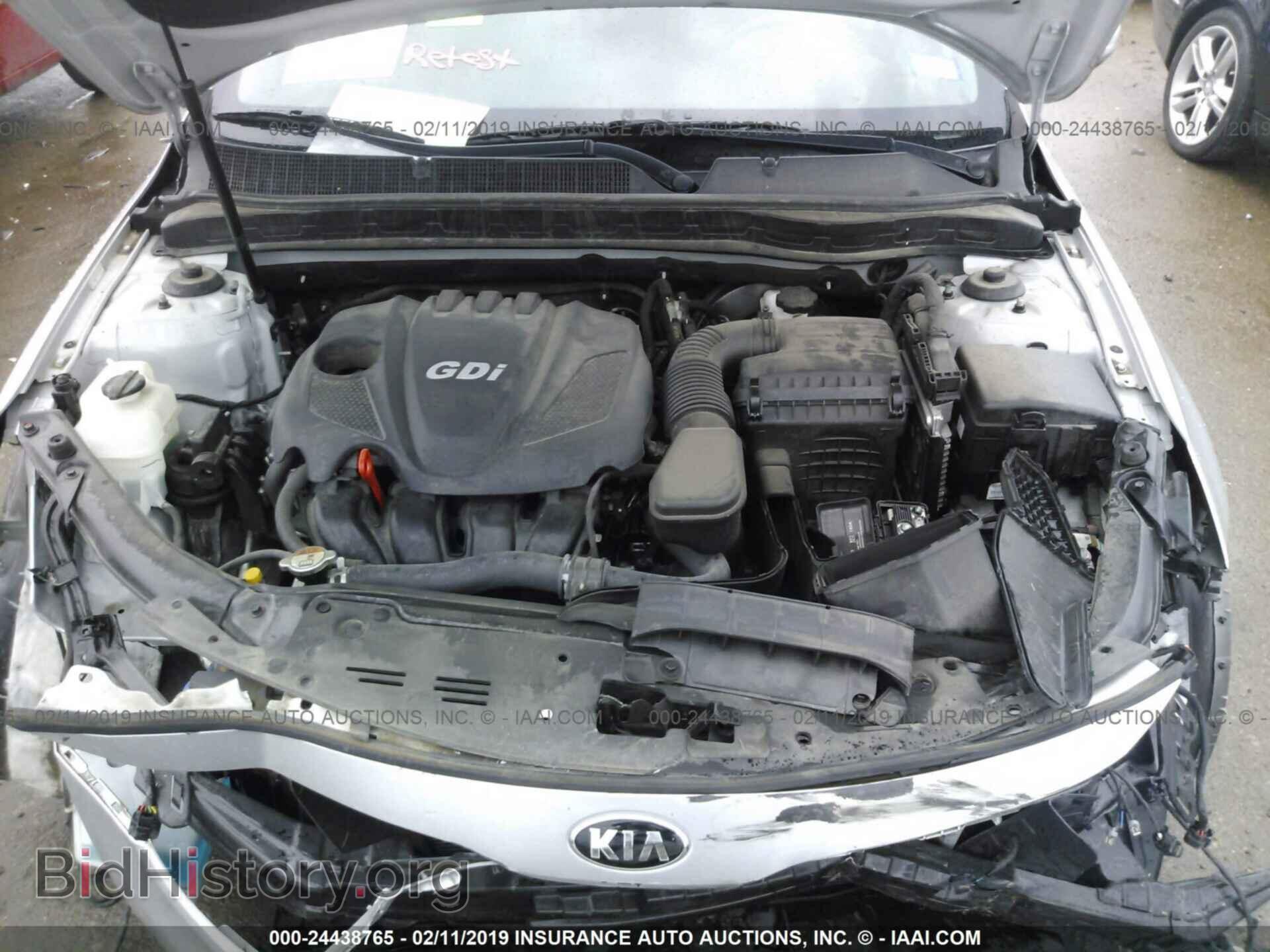 2015 KIA OPTIMA - VIN: 5XXGN4A71FG492872 - Photo 10