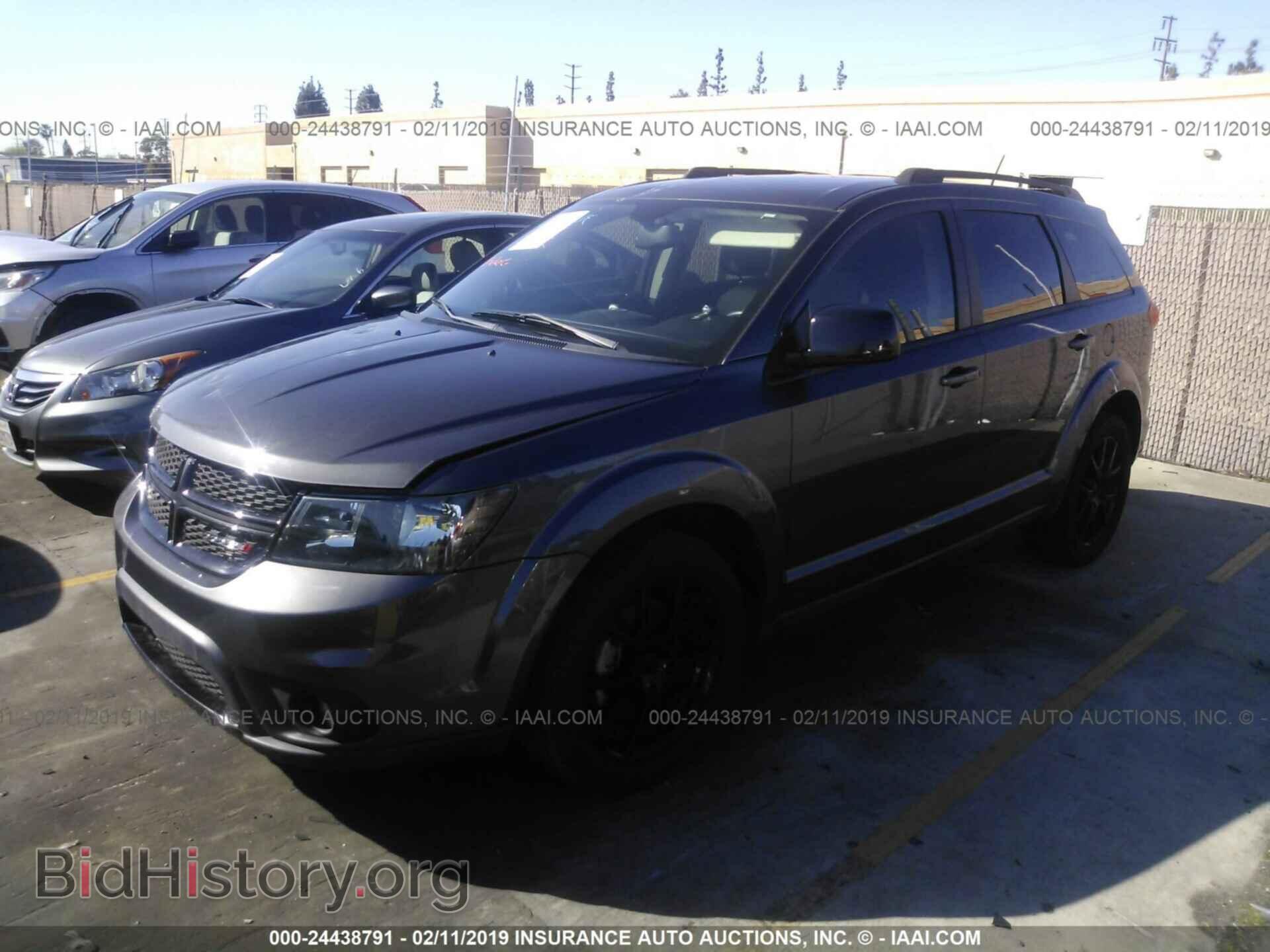 2014 DODGE JOURNEY - VIN: 3C4PDCBB0ET301347 - Photo 2