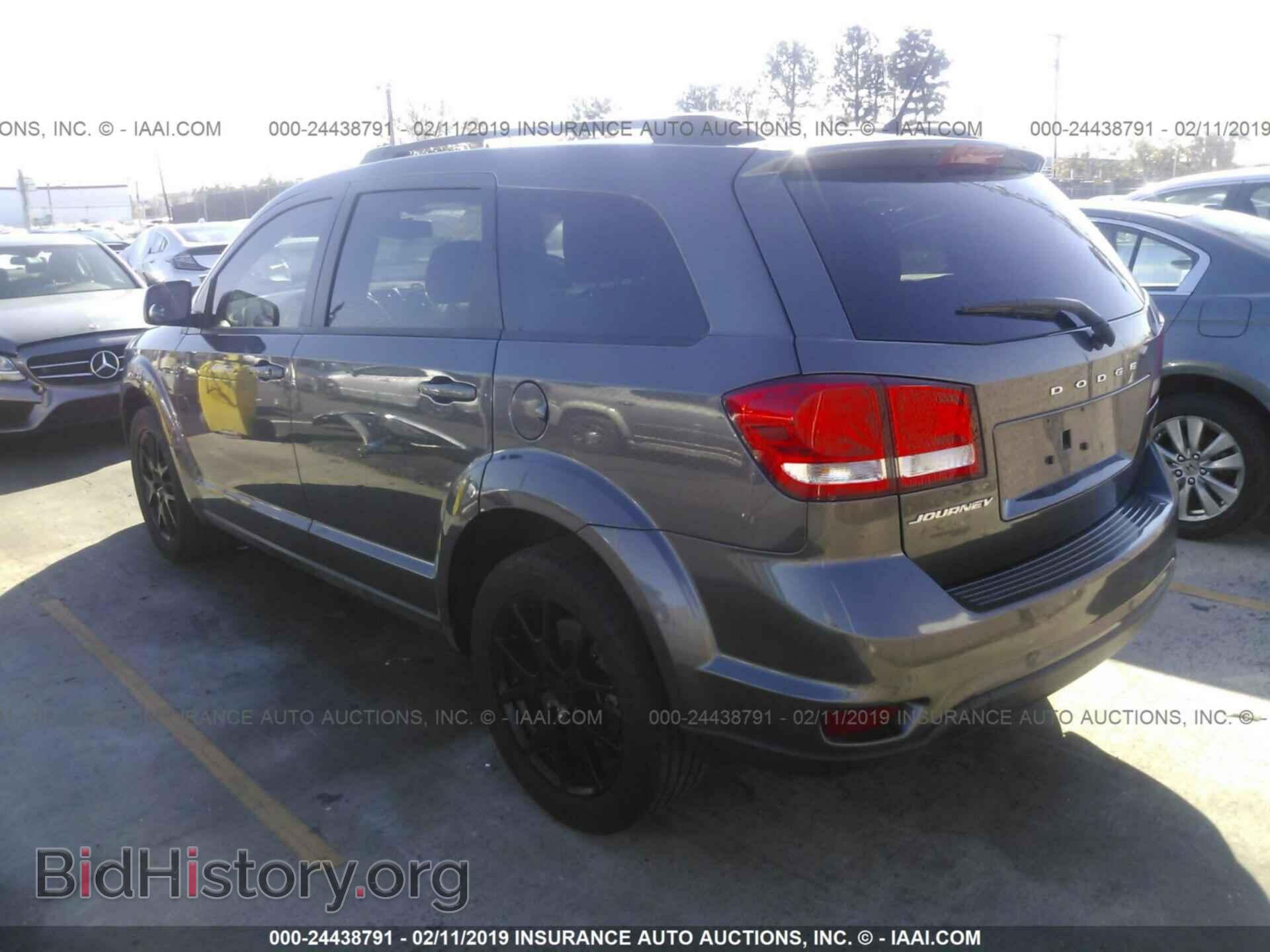 2014 DODGE JOURNEY - VIN: 3C4PDCBB0ET301347 - Photo 3