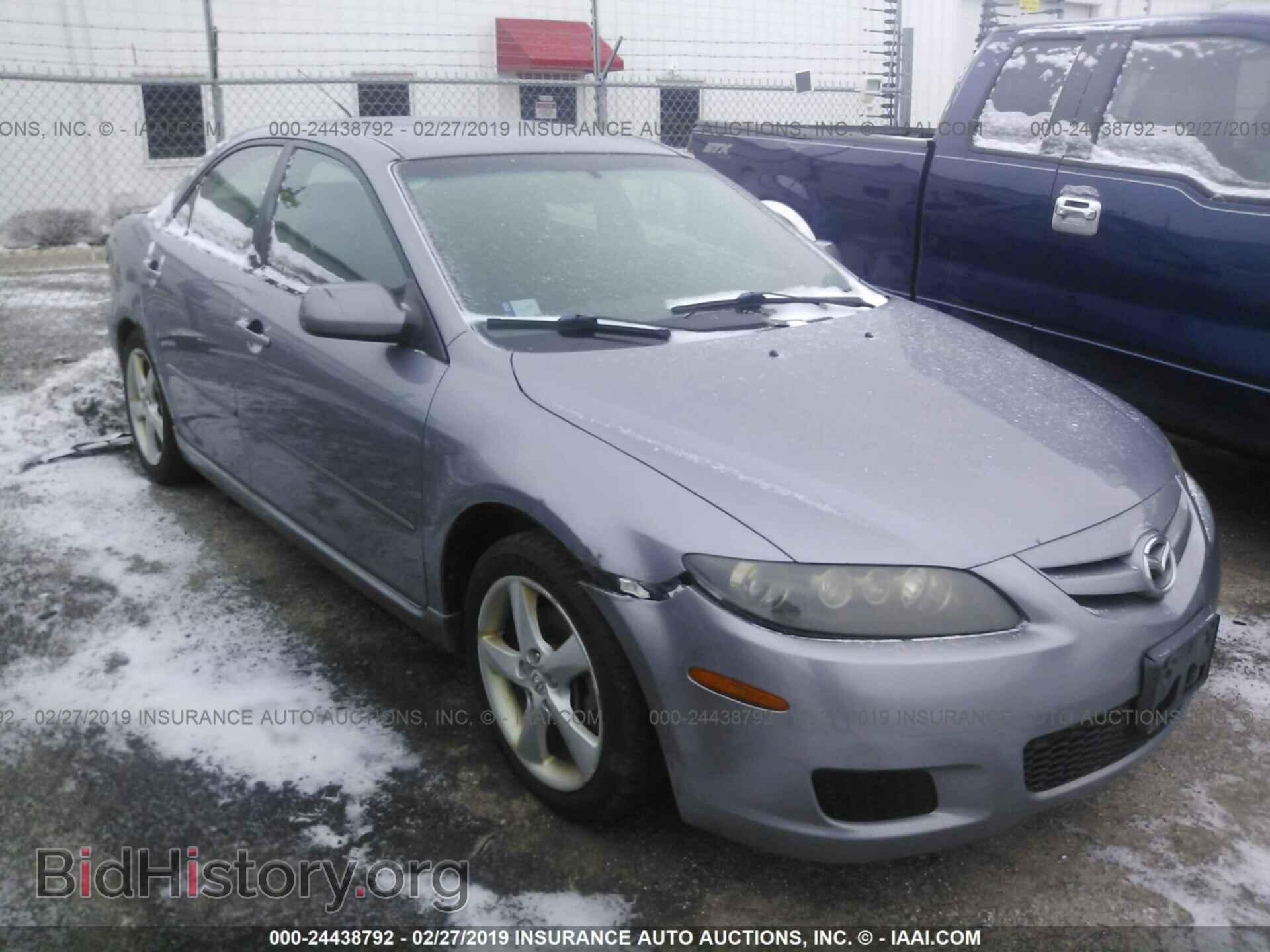 Фотография 1YVHP80C475M58431 - MAZDA 6 2007
