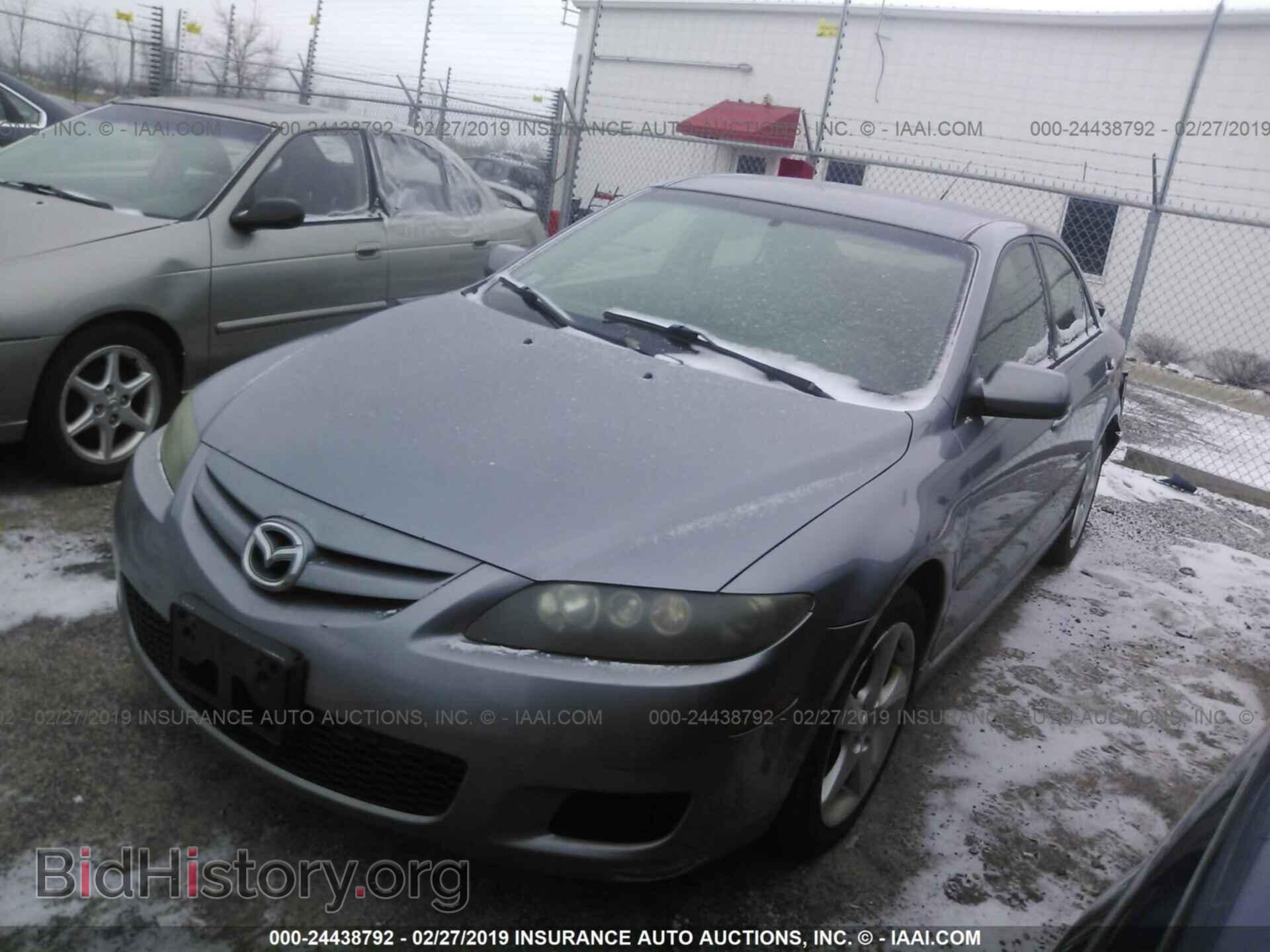 2007 MAZDA 6 - VIN: 1YVHP80C475M58431 - Фото 2