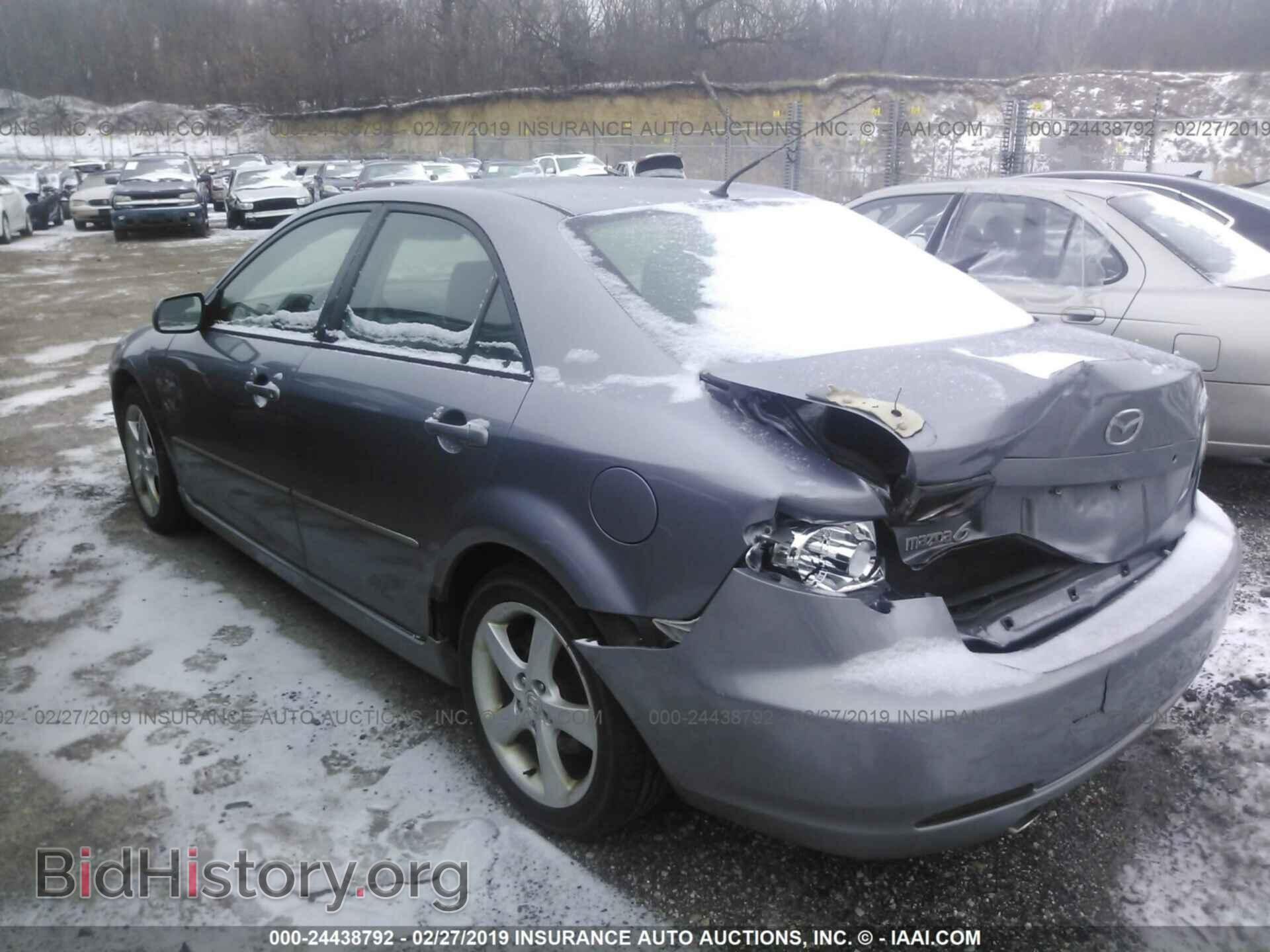 2007 MAZDA 6 - VIN: 1YVHP80C475M58431 - Фото 3
