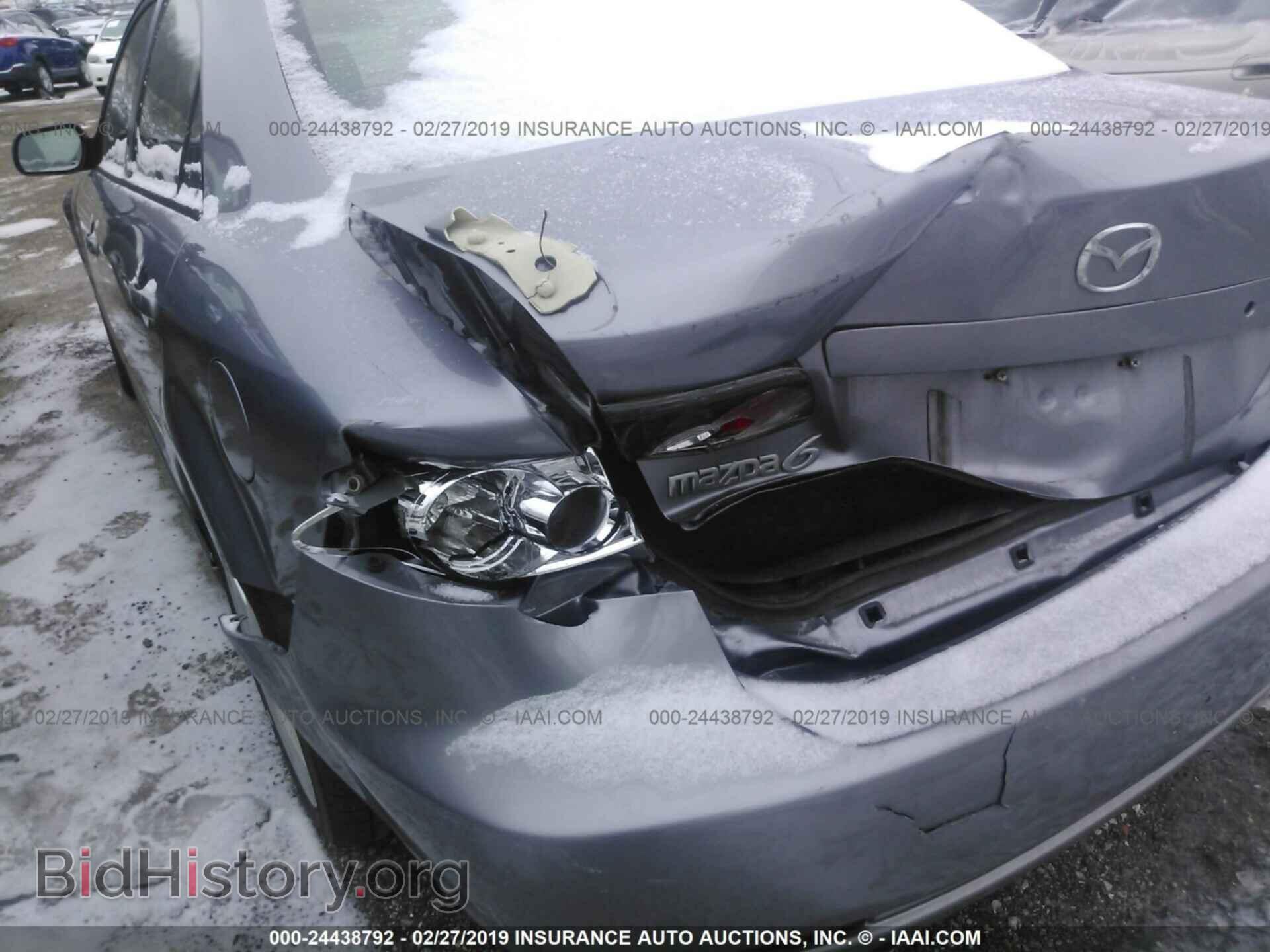 2007 MAZDA 6 - VIN: 1YVHP80C475M58431 - Фото 6