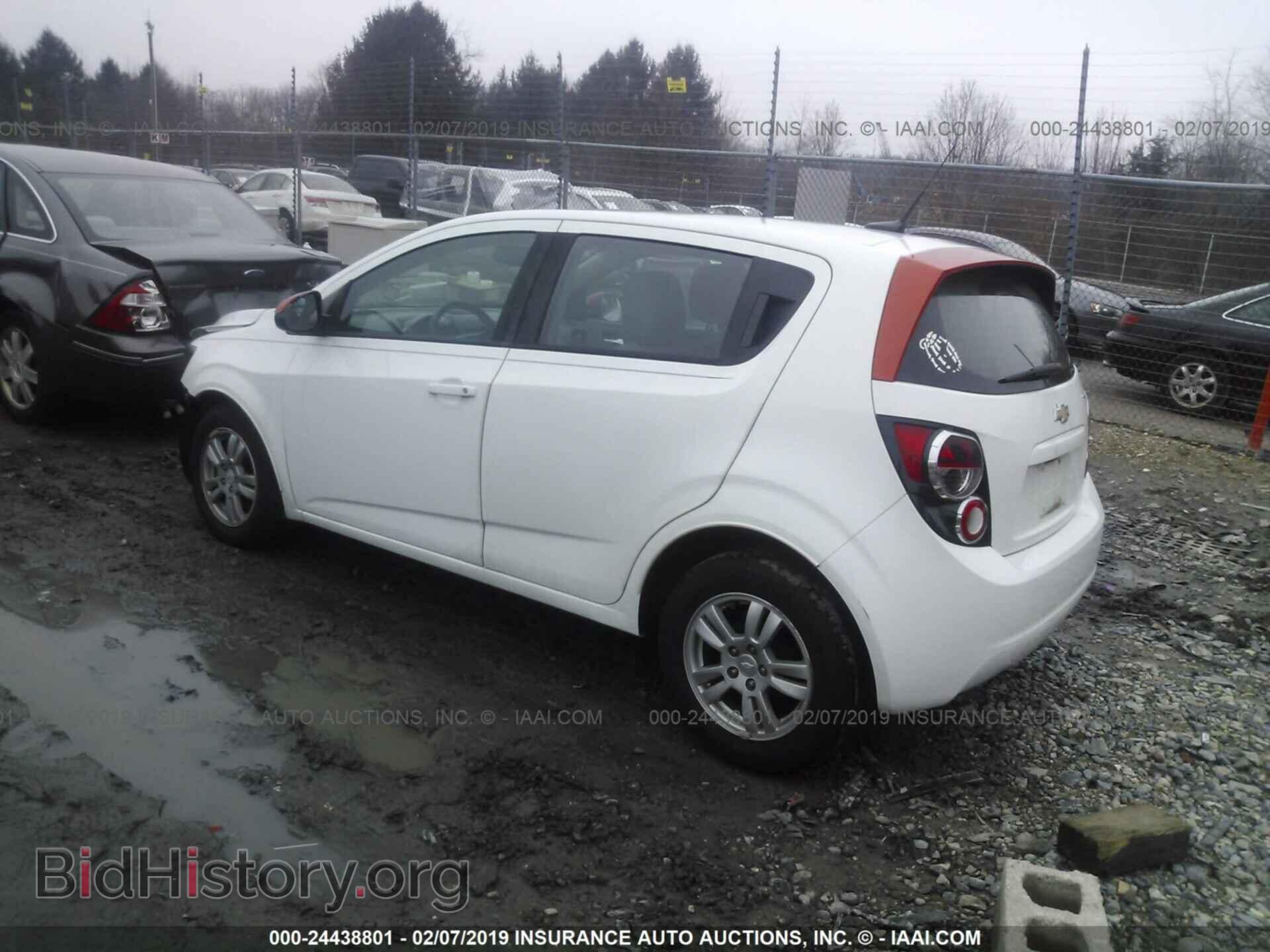 2012 CHEVROLET SONIC - VIN: 1G1JA6SH6C4228548 - Фото 3